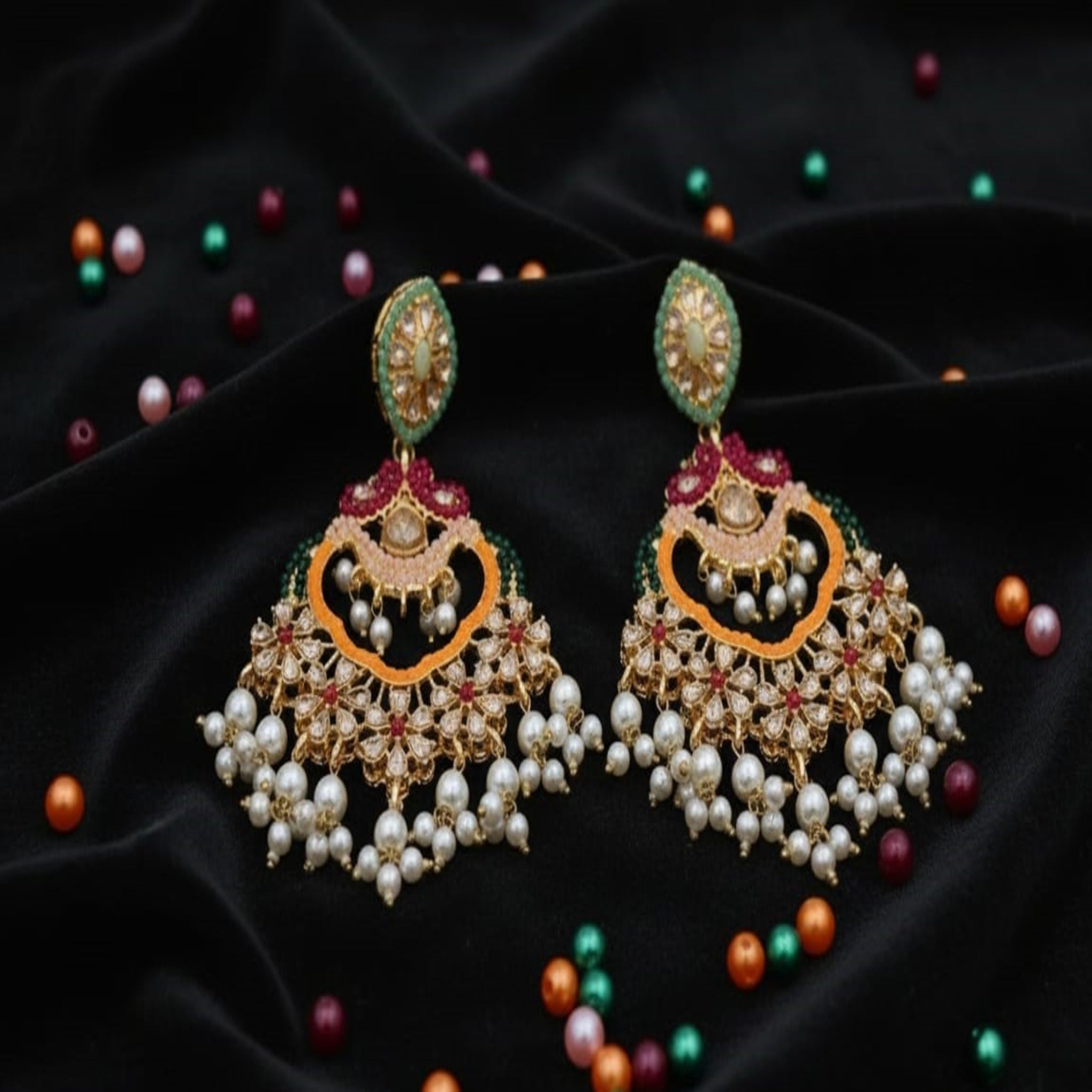 Multi Ear Rings (FSE164)