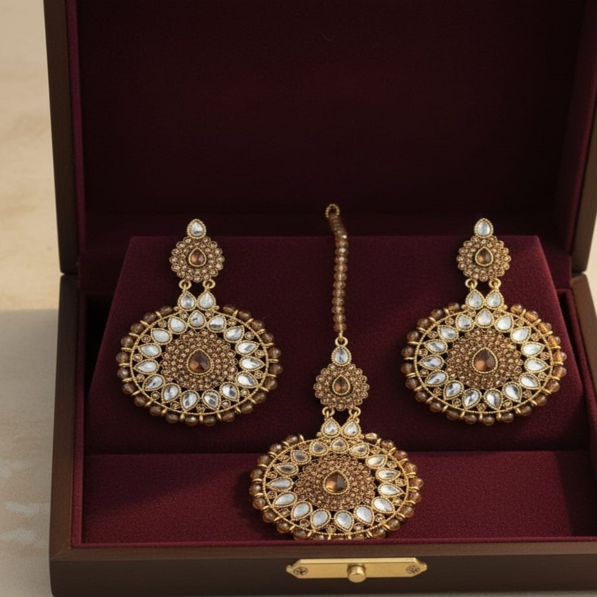 Bindia Ear Ring Set