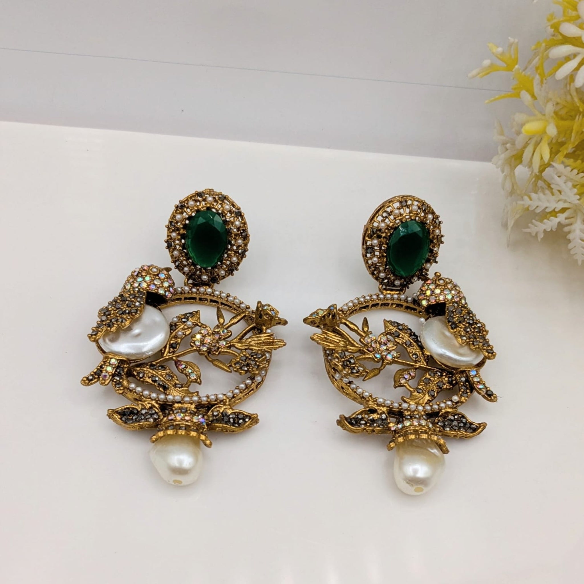 Turkish Fancy Ear Rings (FSE165)