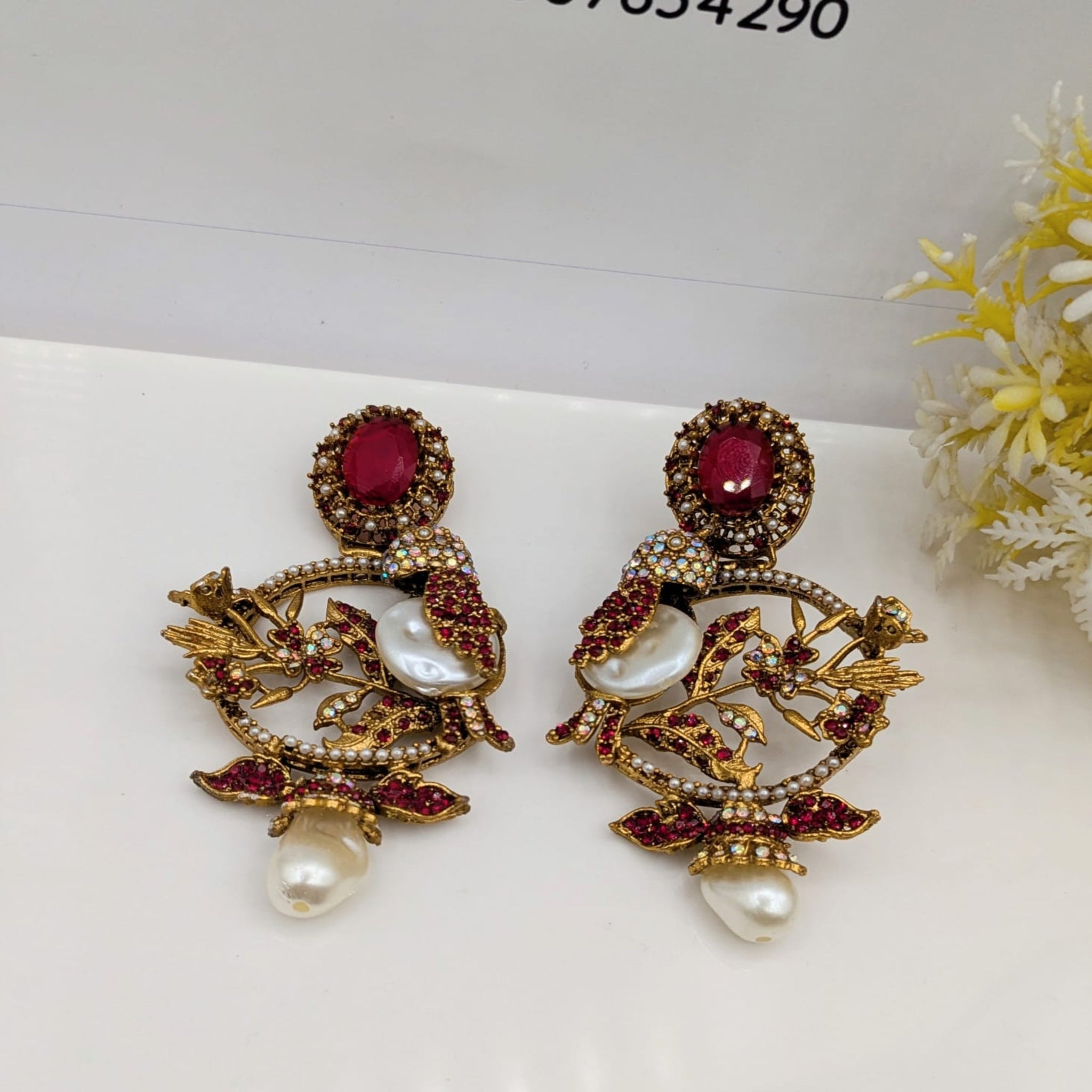 Turkish Fancy Ear Rings (FSE165)
