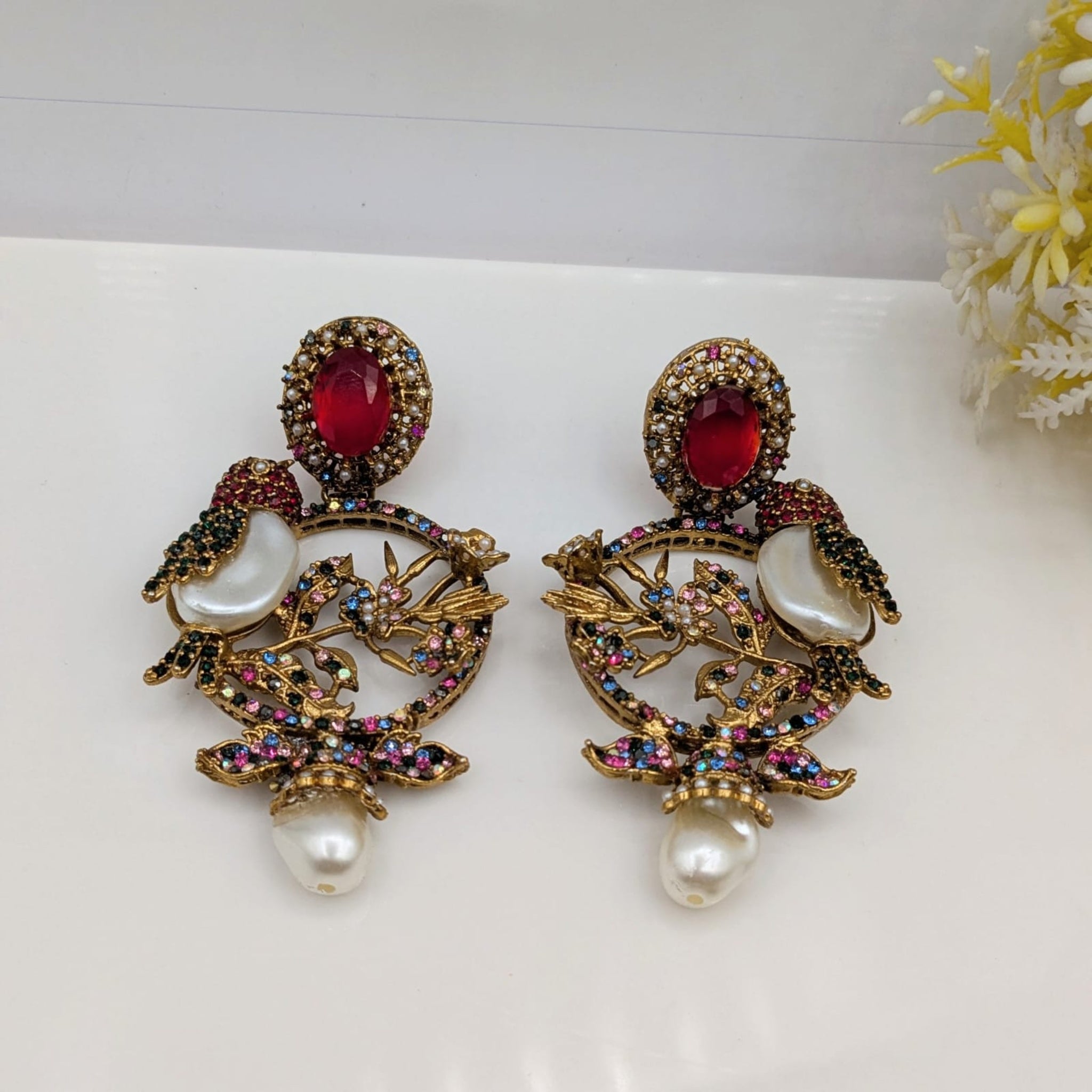 Turkish Fancy Ear Rings (FSE165)