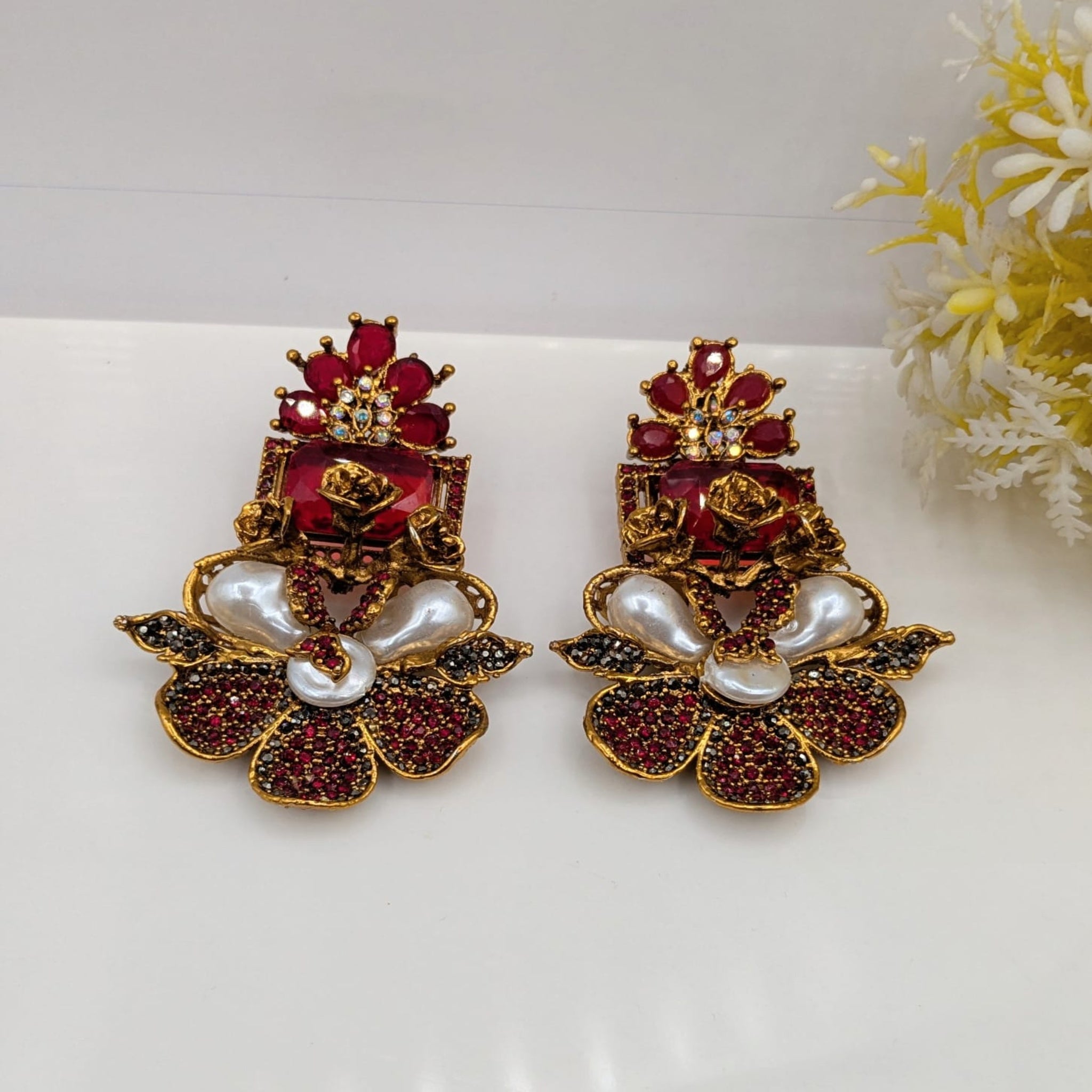 Turkish Elegant Ear Rings (FSE166)