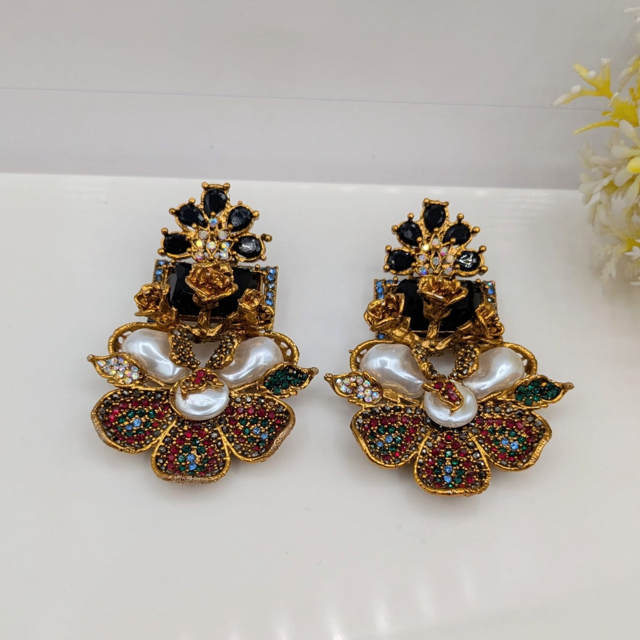 Turkish Elegant Ear Rings (FSE166)