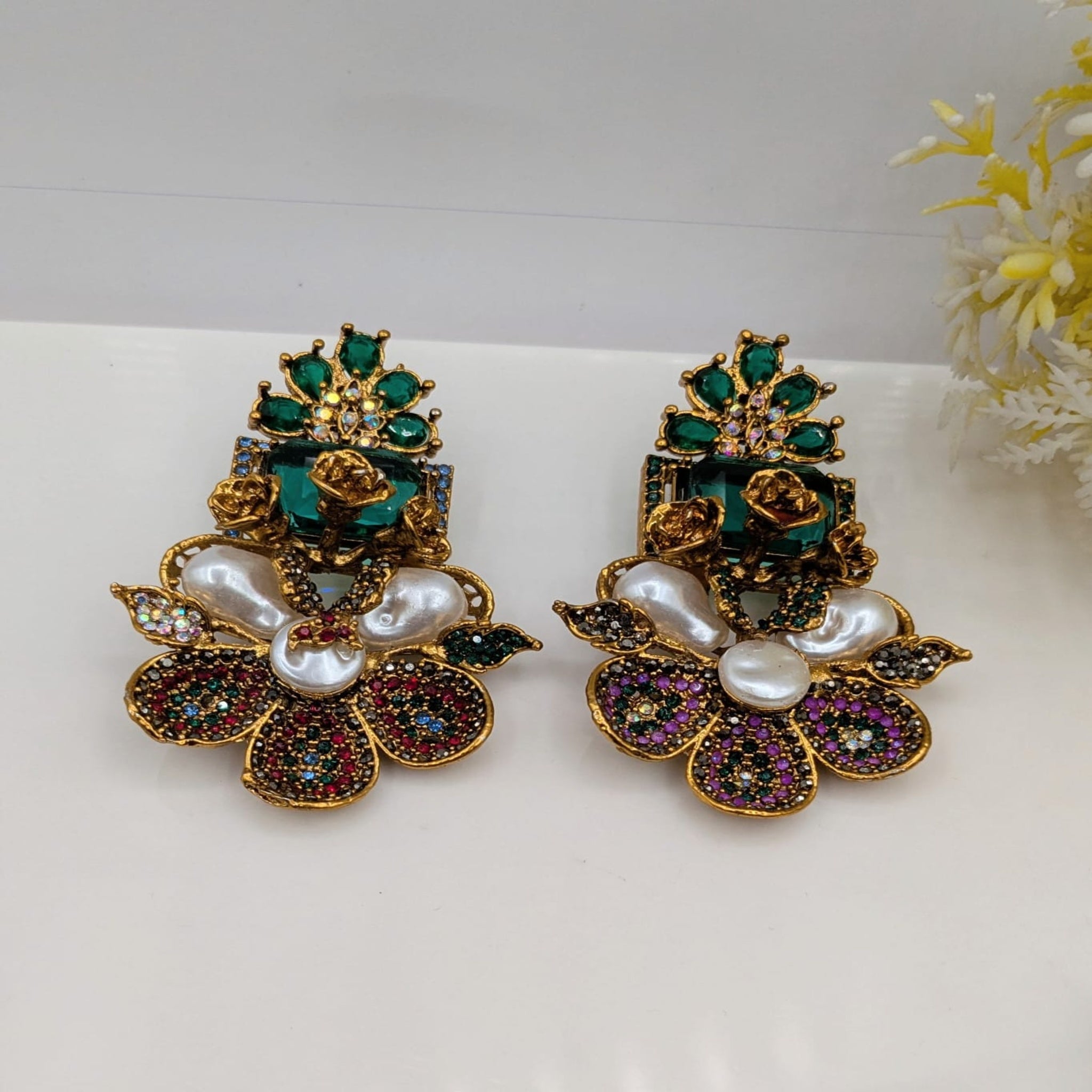 Turkish Elegant Ear Rings (FSE166)