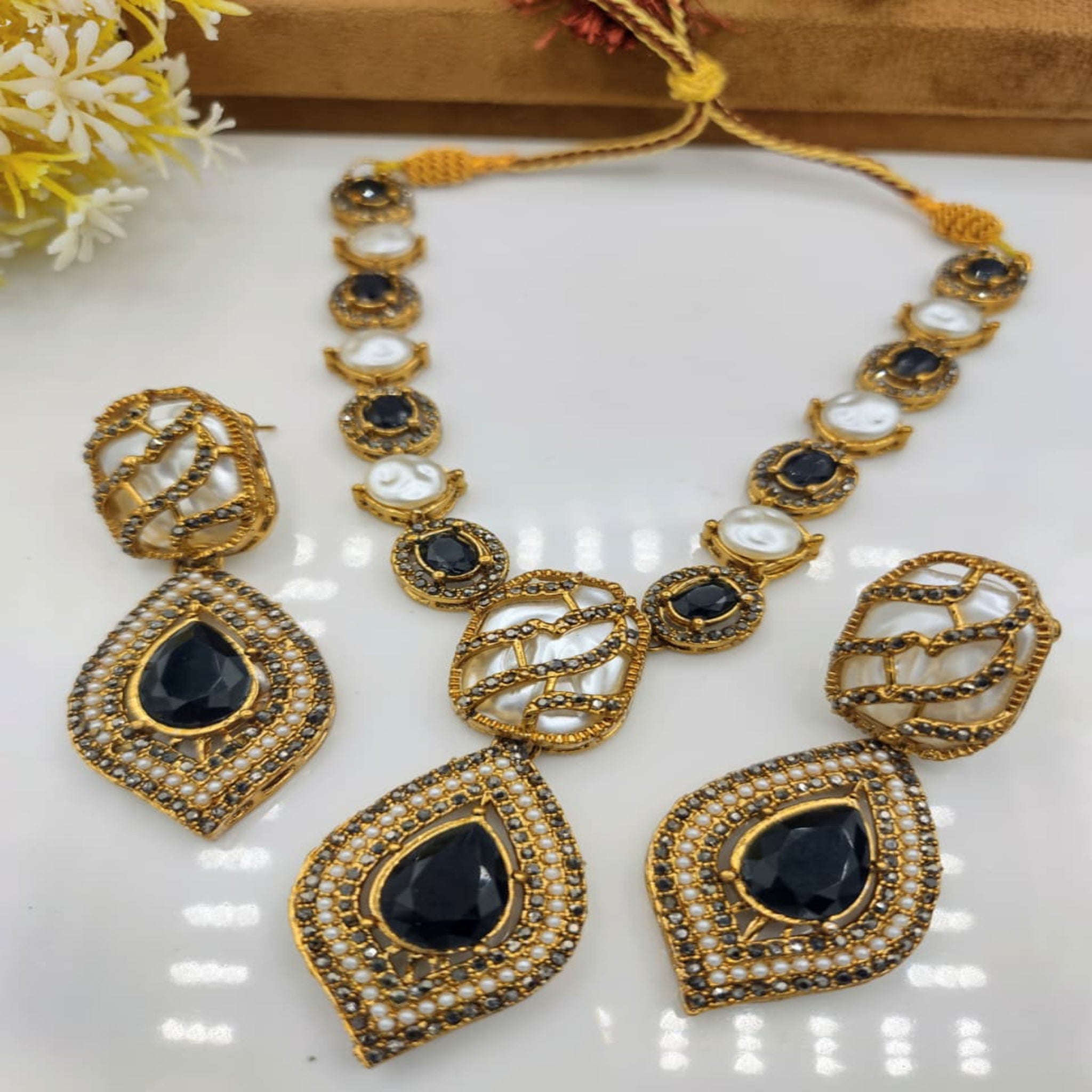 Turkish Stonish Maala Set (FDM93)