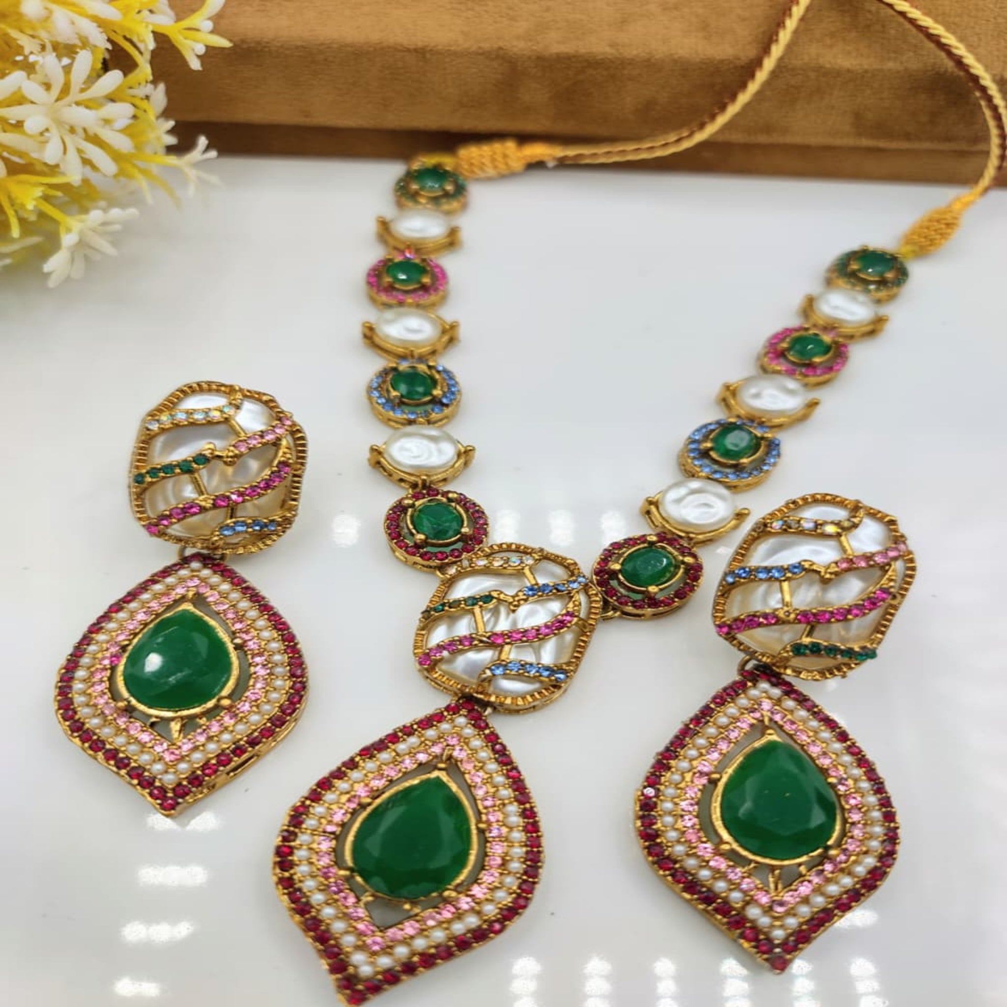 Turkish Stonish Maala Set (FDM93)