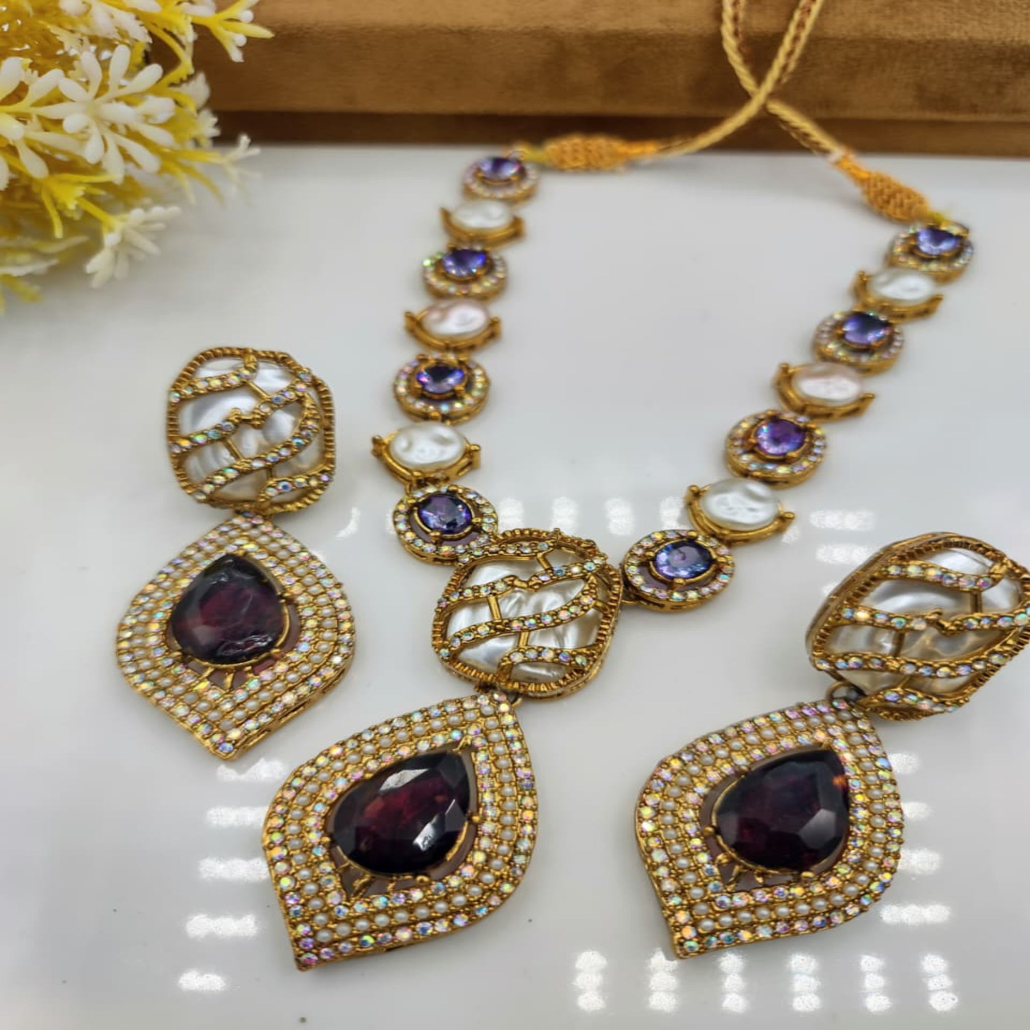 Turkish Stonish Maala Set (FDM93)