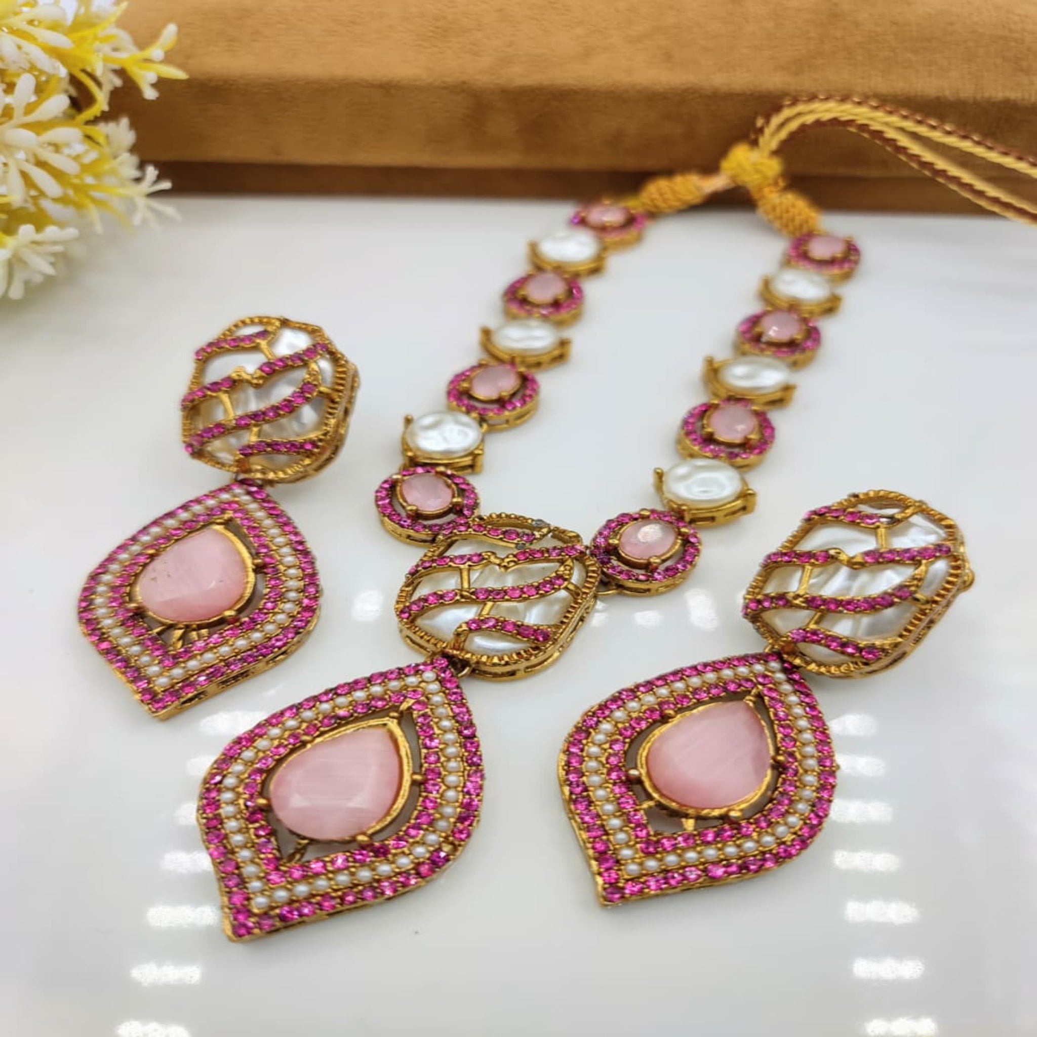 Turkish Stonish Maala Set (FDM93)