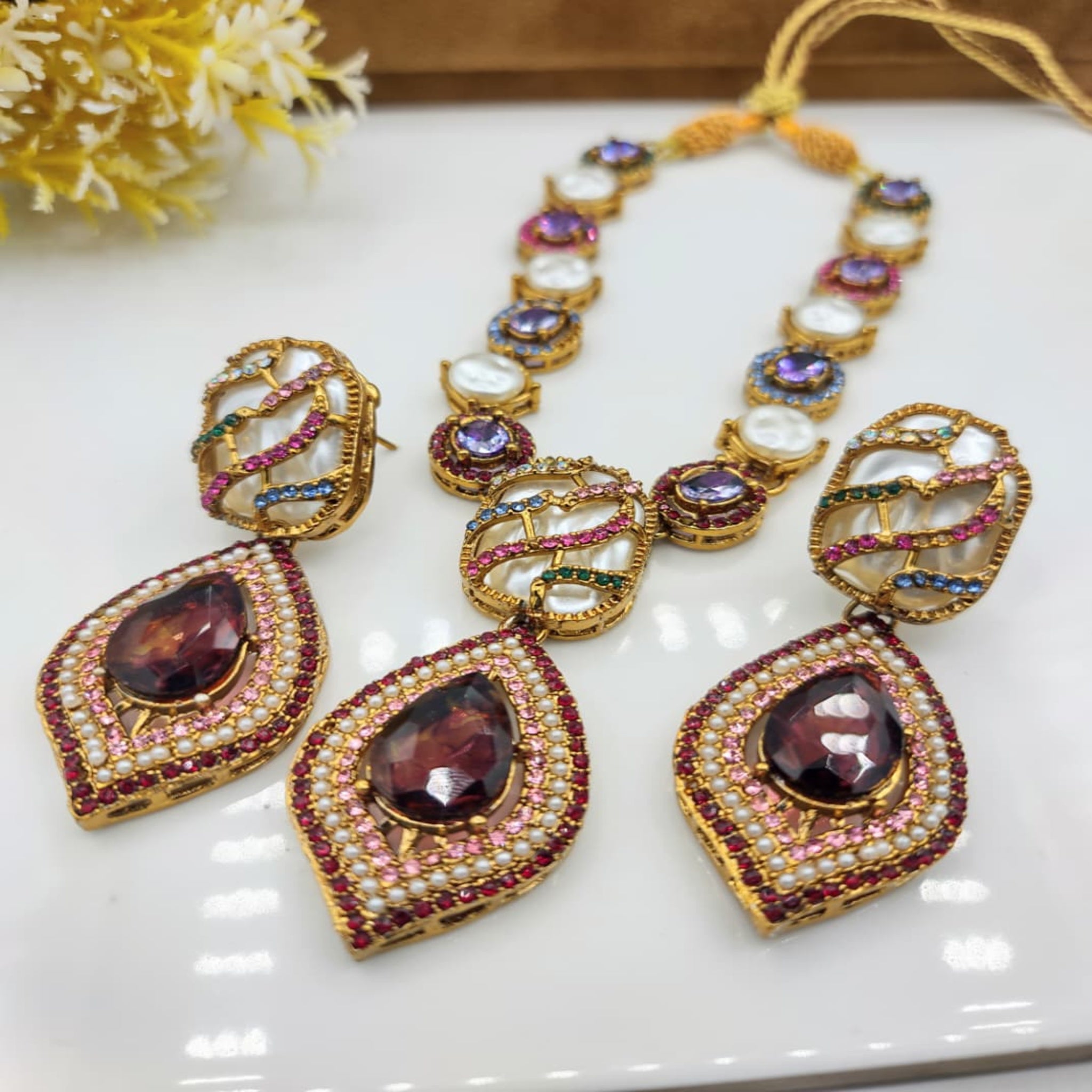 Turkish Stonish Maala Set (FDM93)