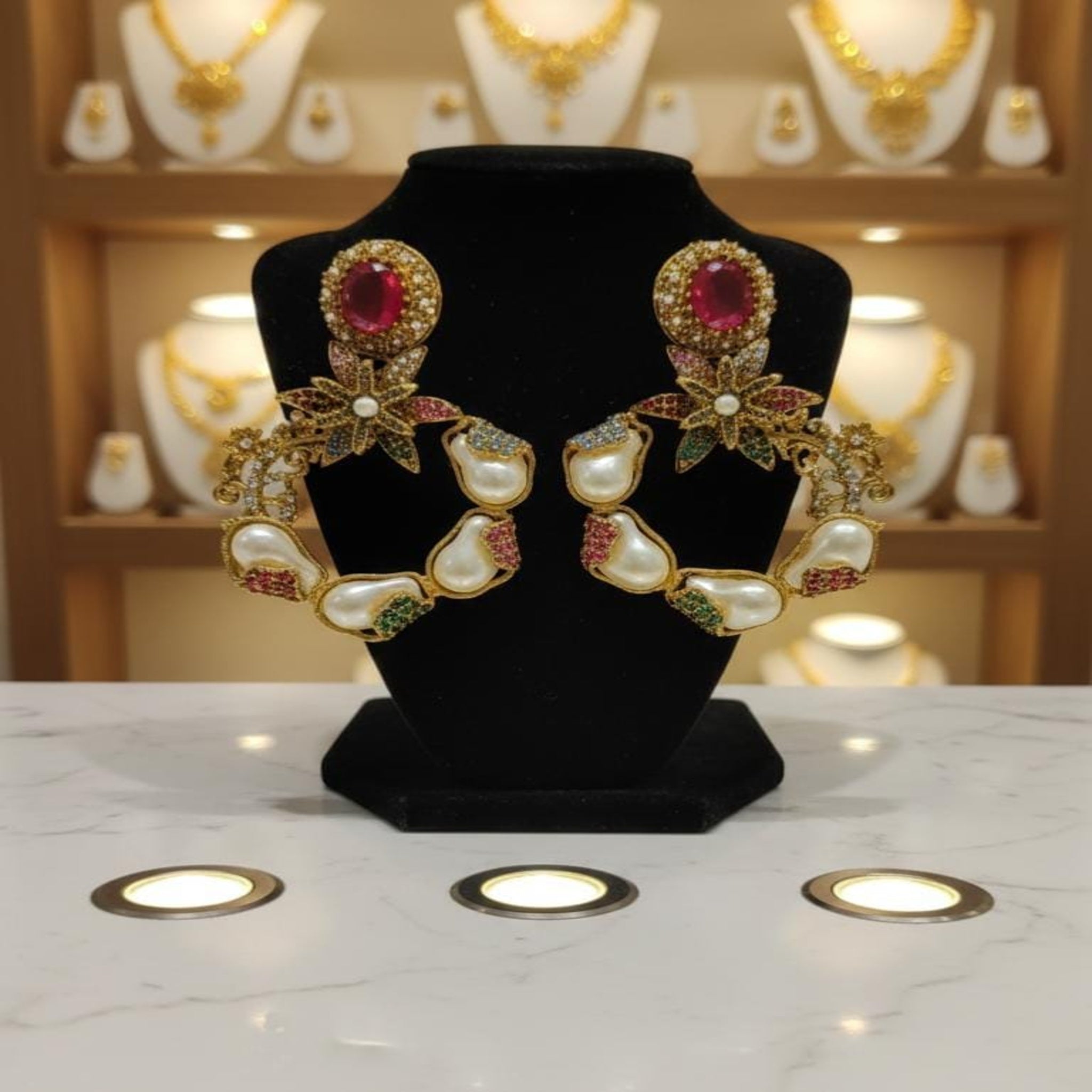 Turkish Decent Ear Rings (FSE167)