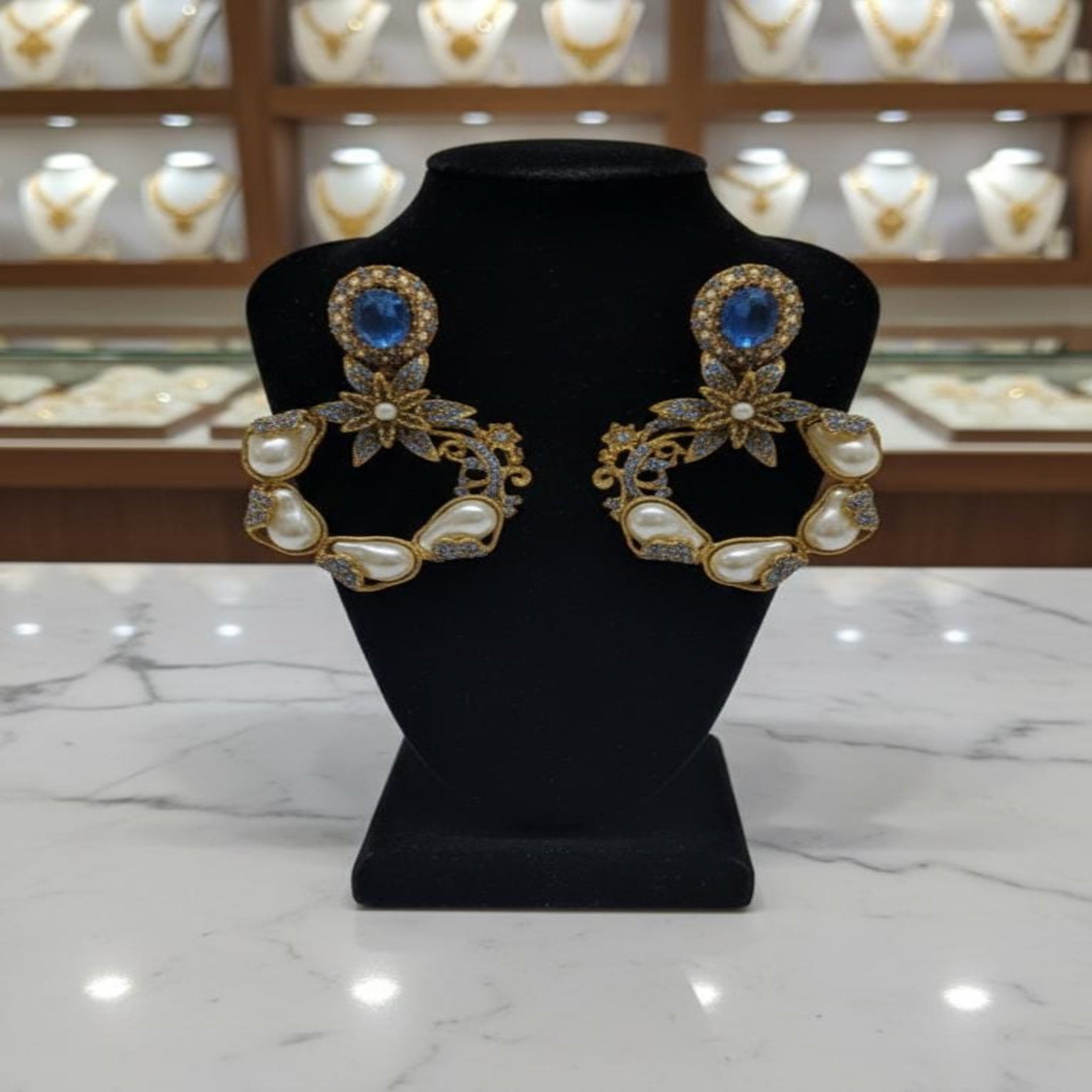 Turkish Decent Ear Rings (FSE167)