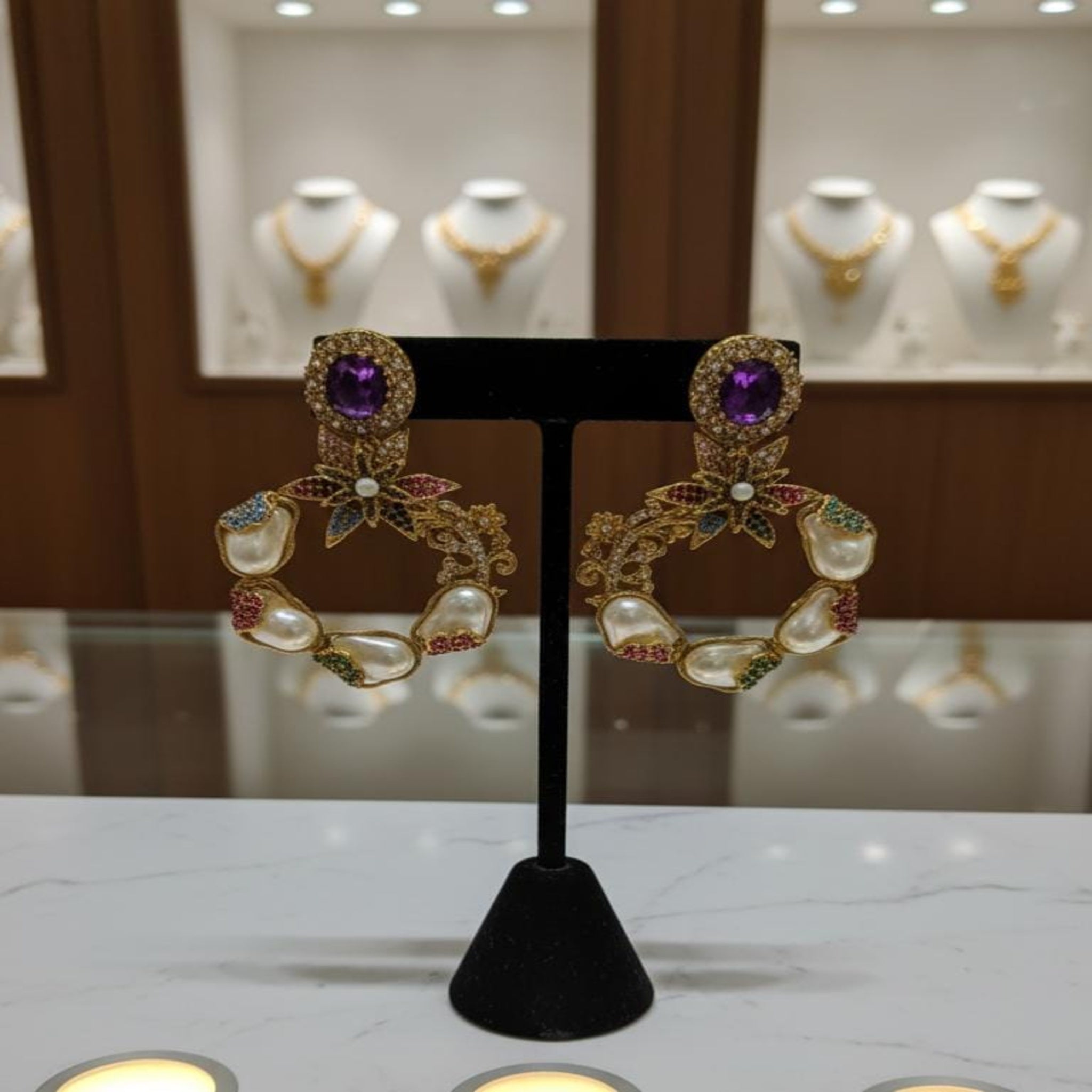 Turkish Decent Ear Rings (FSE167)