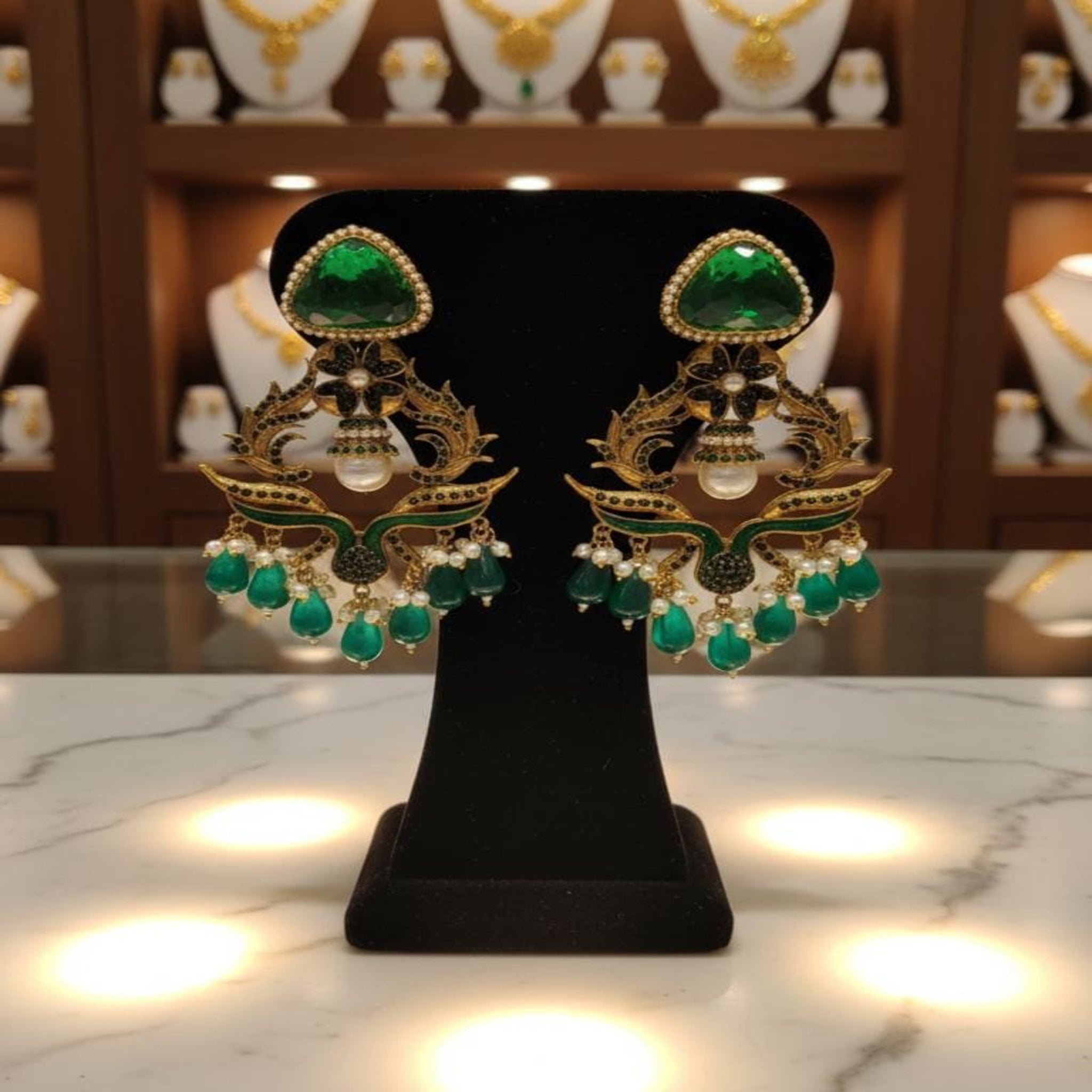 Elegant Turkish Ear Rings (FSE168)