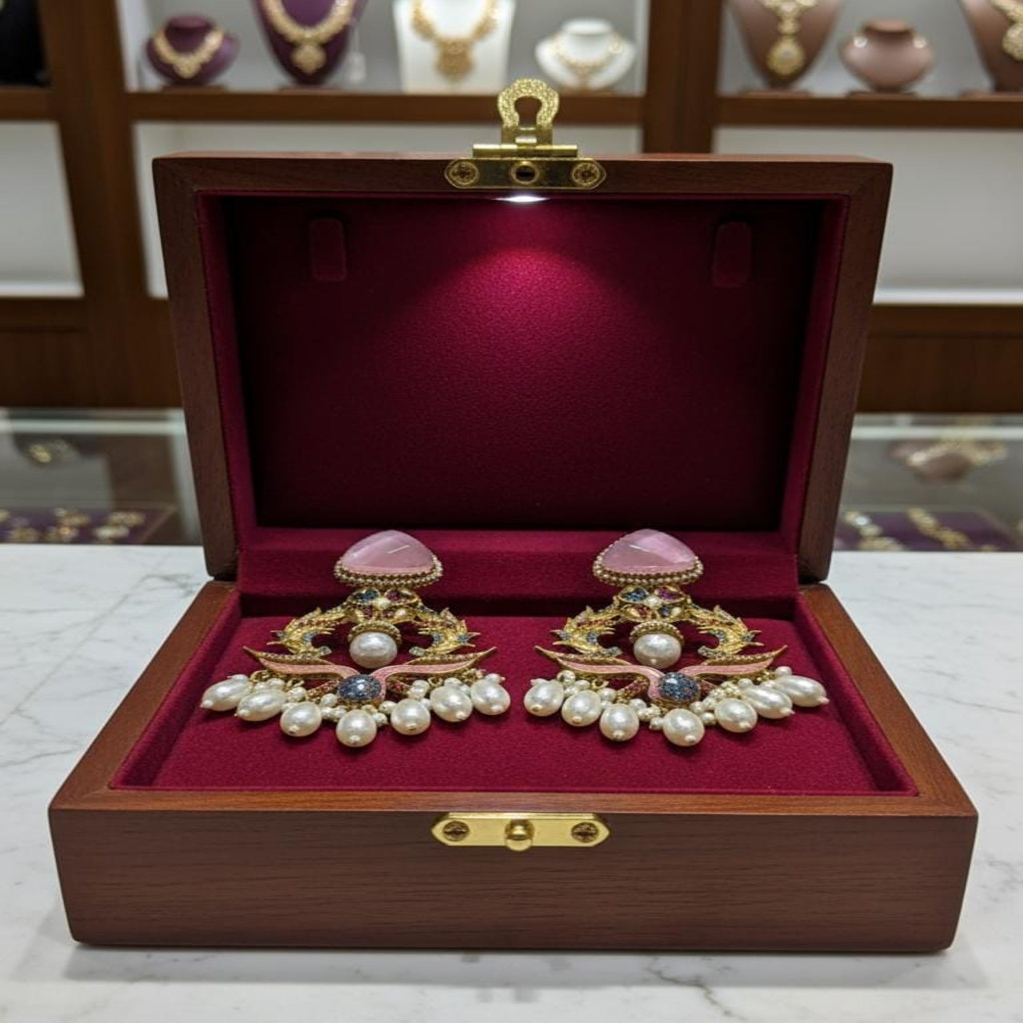 Elegant Turkish Ear Rings (FSE168)