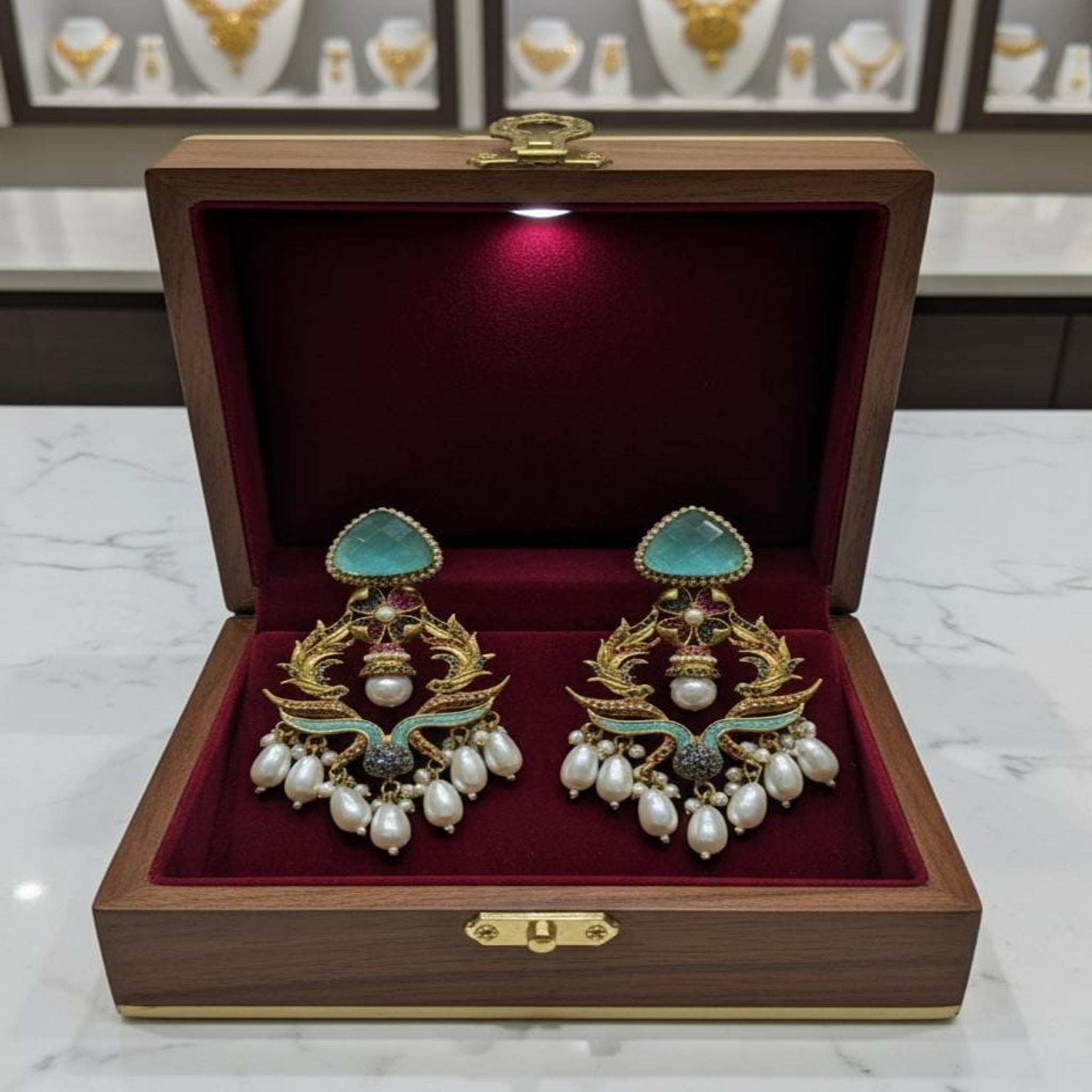 Elegant Turkish Ear Rings (FSE168)