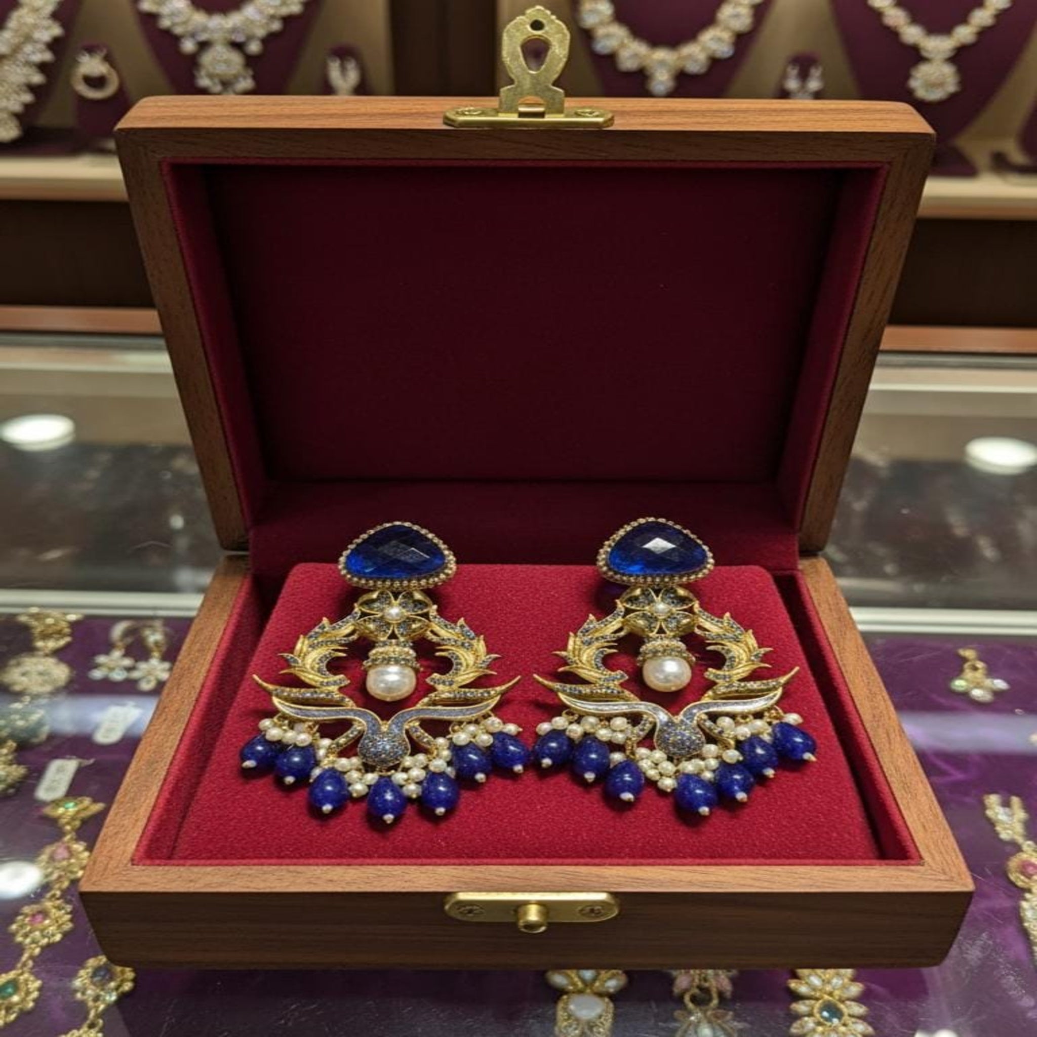 Elegant Turkish Ear Rings (FSE168)