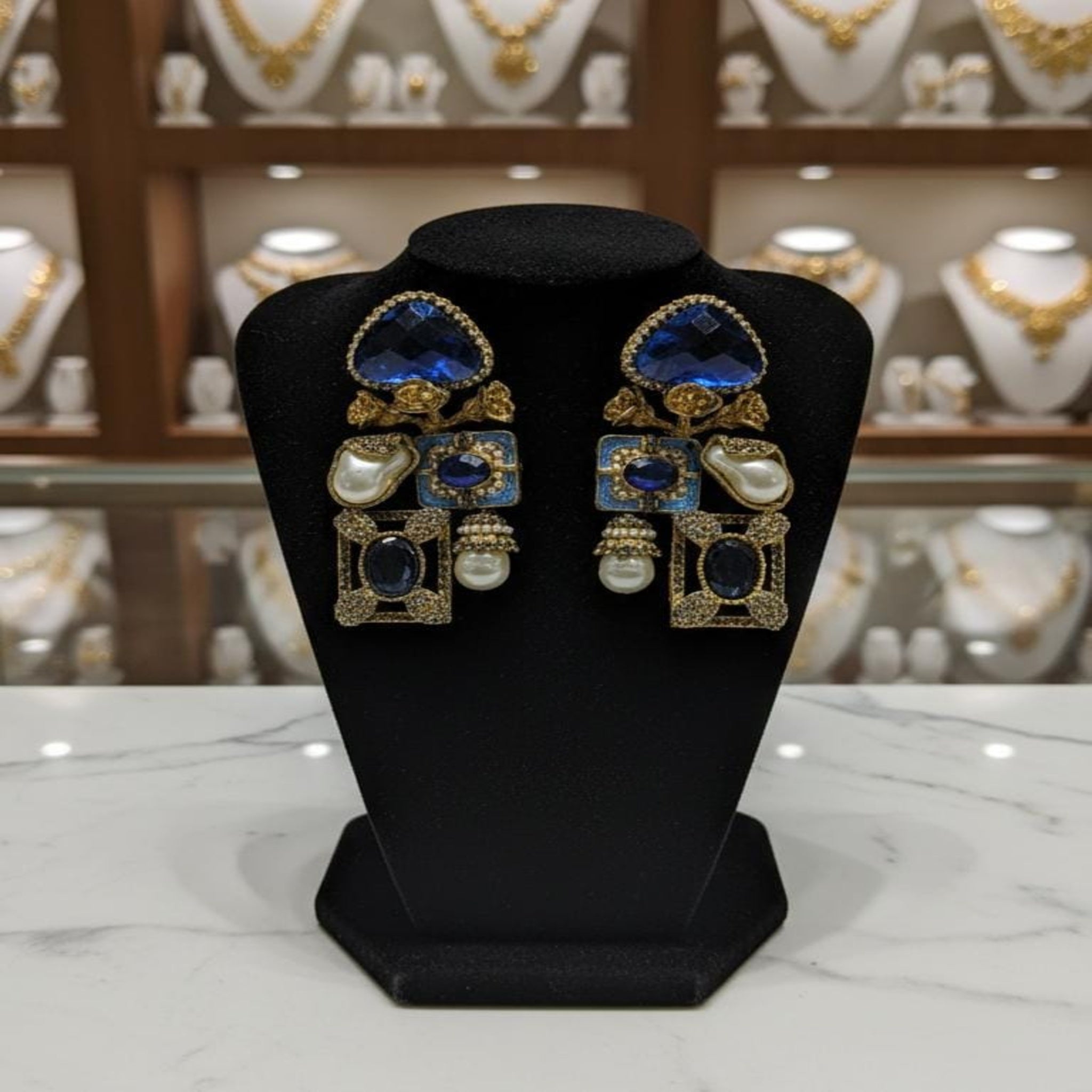 Elegant Turkish Ear Rings (FSE171)