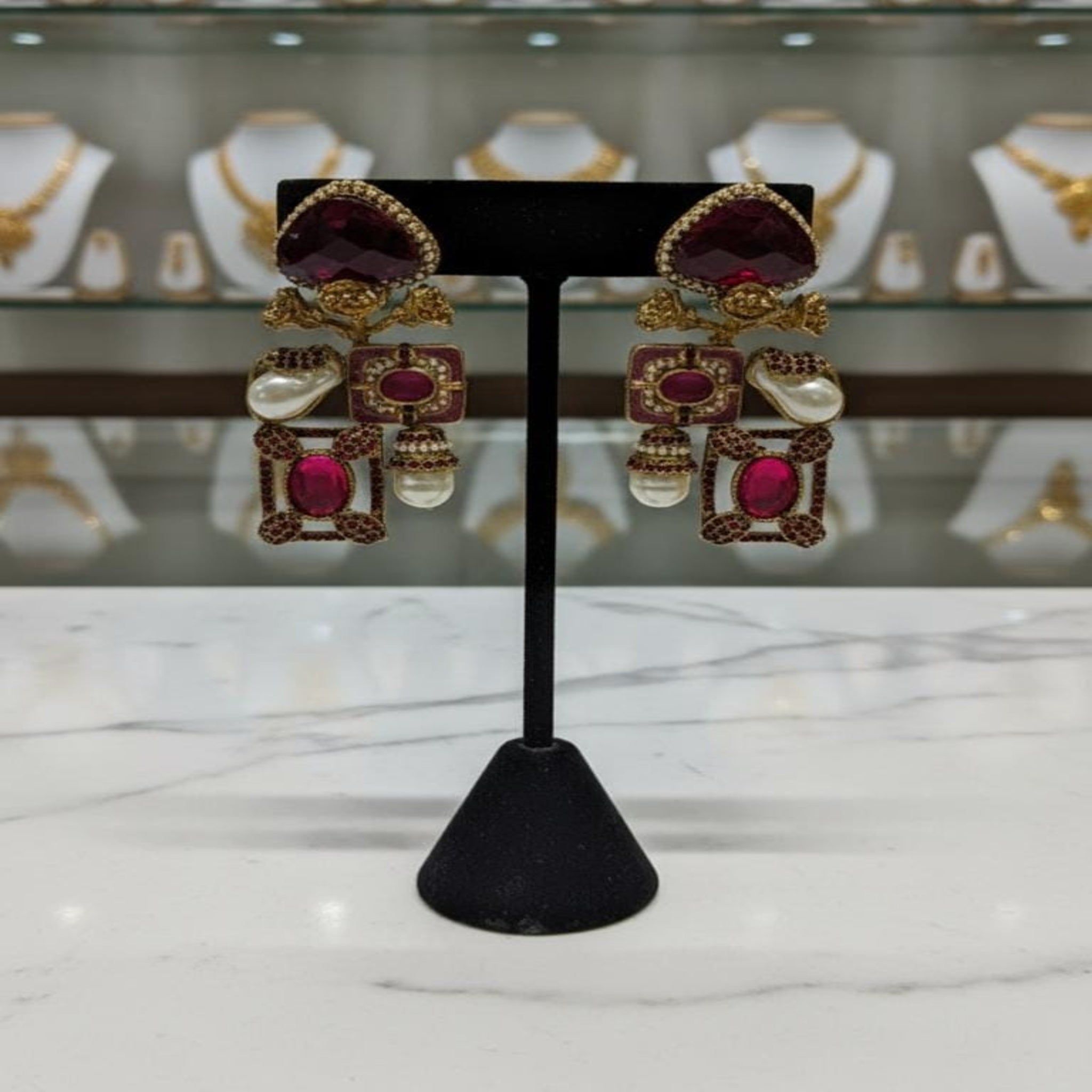 Elegant Turkish Ear Rings (FSE171)