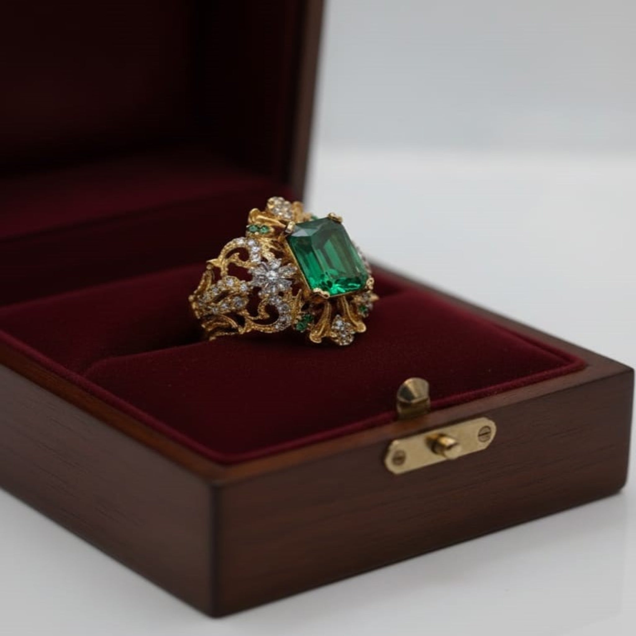 ELegant Desgn Stone Ring (FSR145)