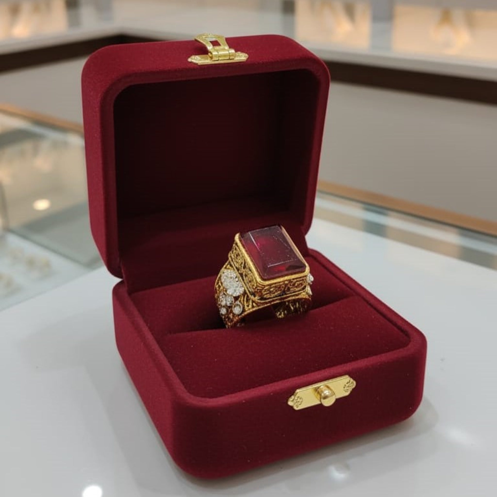 Egyptian Fancy Ring (FSR146)