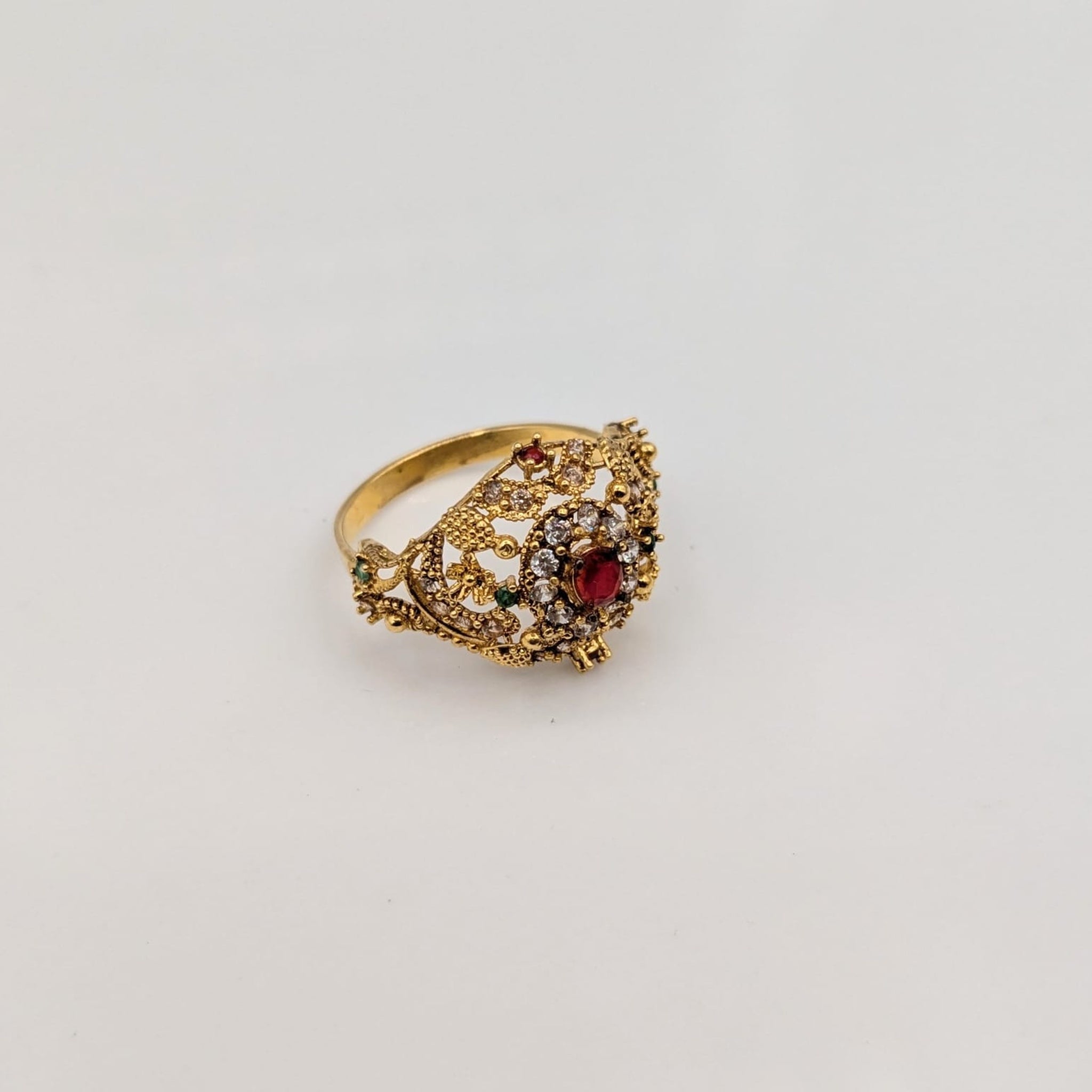 Delicate Turkish Fancy Ring (FSR147)