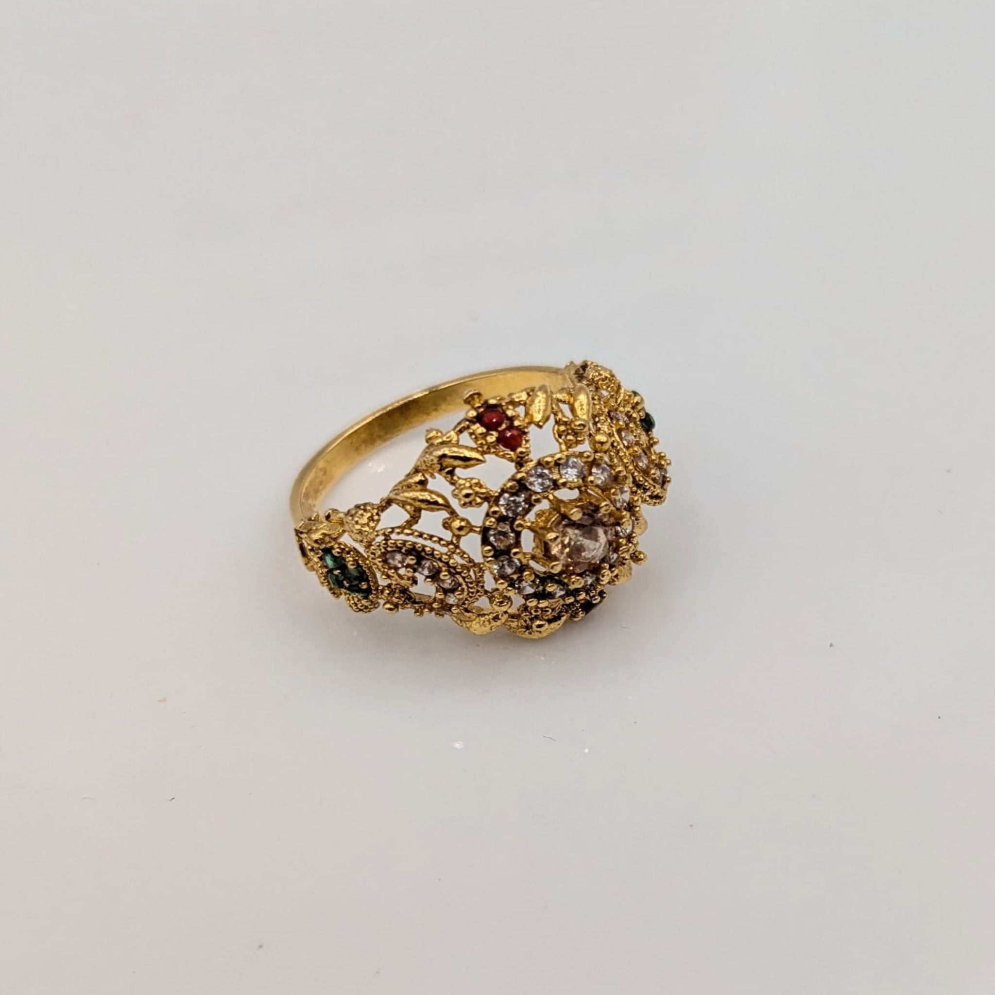 Delicate Turkish Fancy Ring (FSR147)