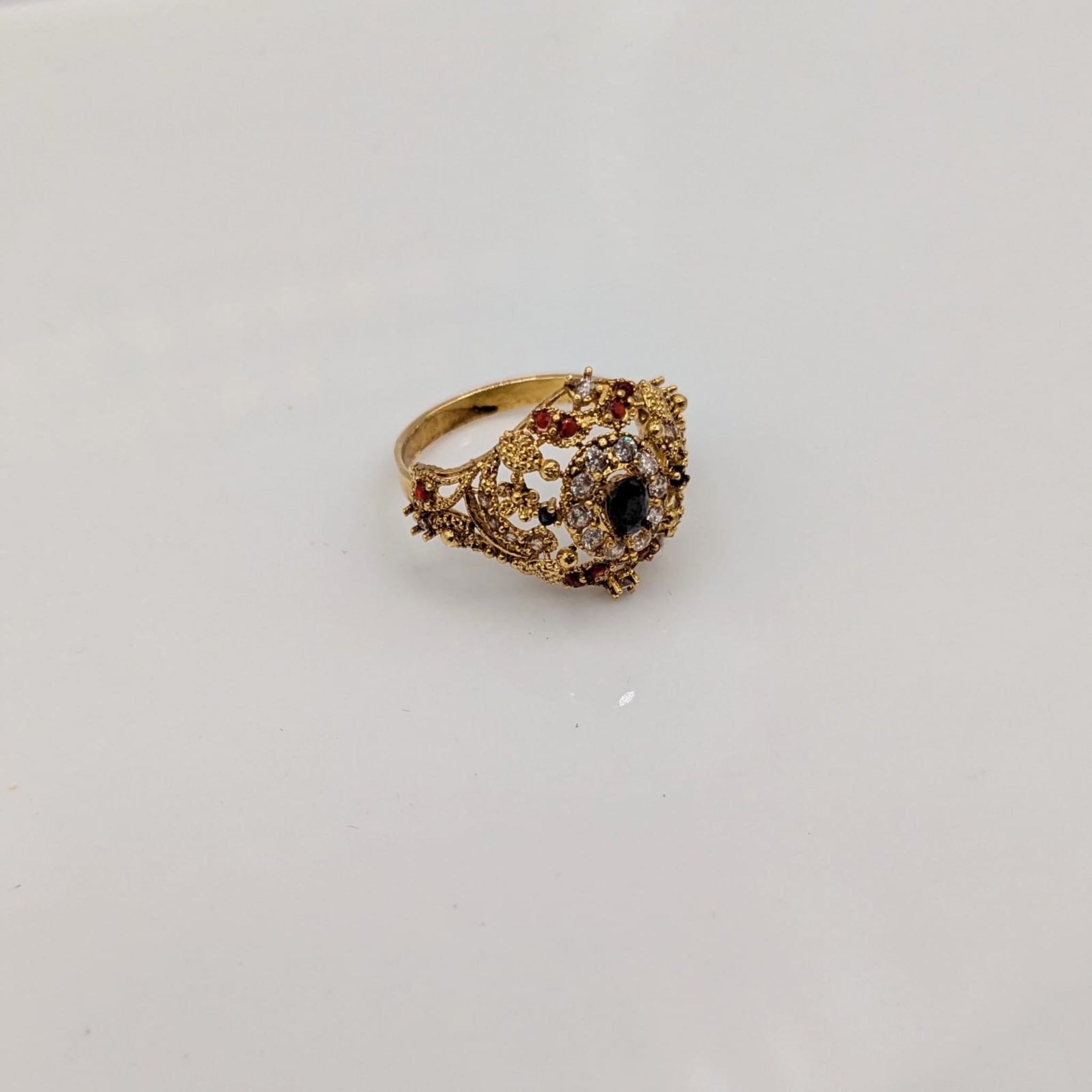 Delicate Turkish Fancy Ring (FSR147)