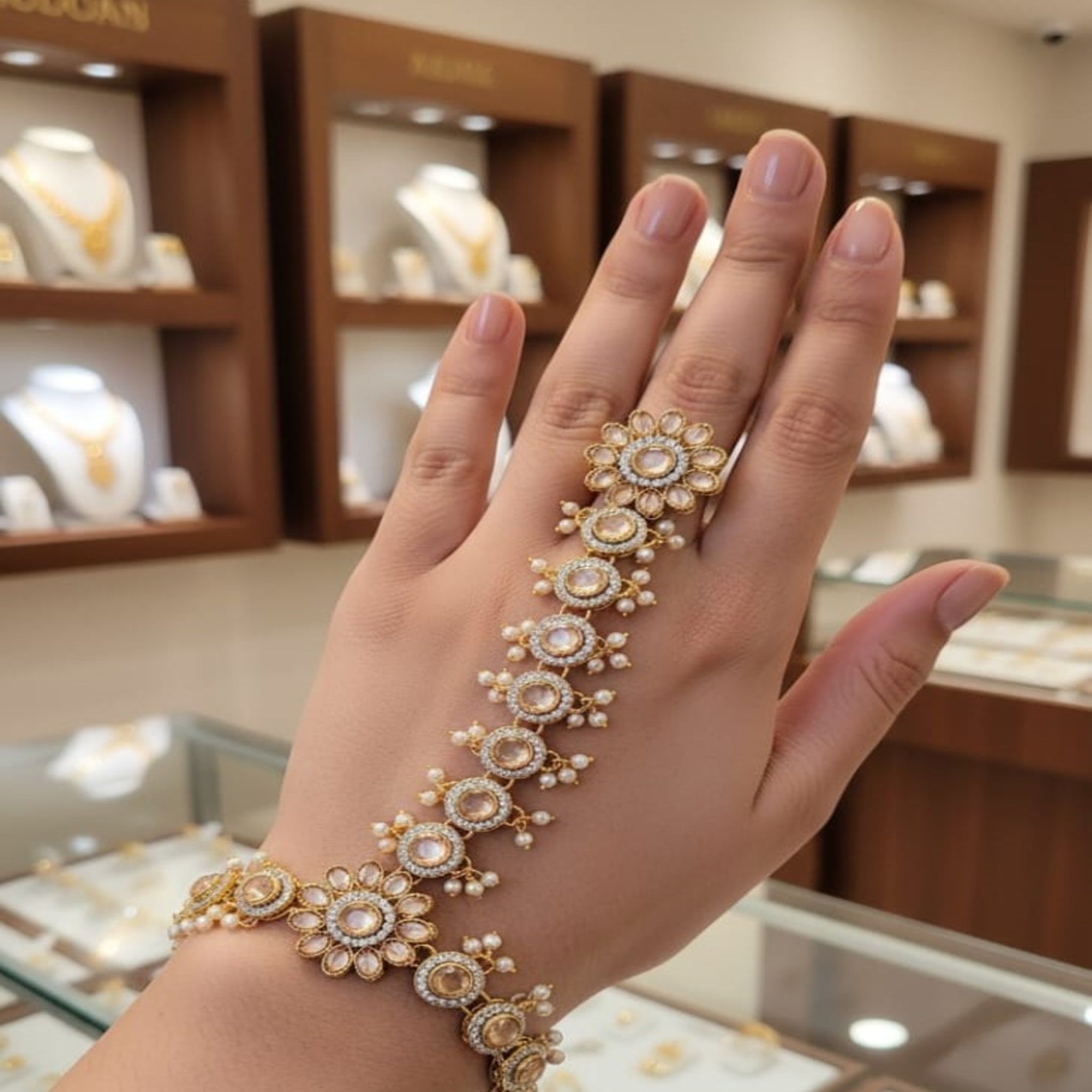 Elegant Ring Bracelet (Angla)