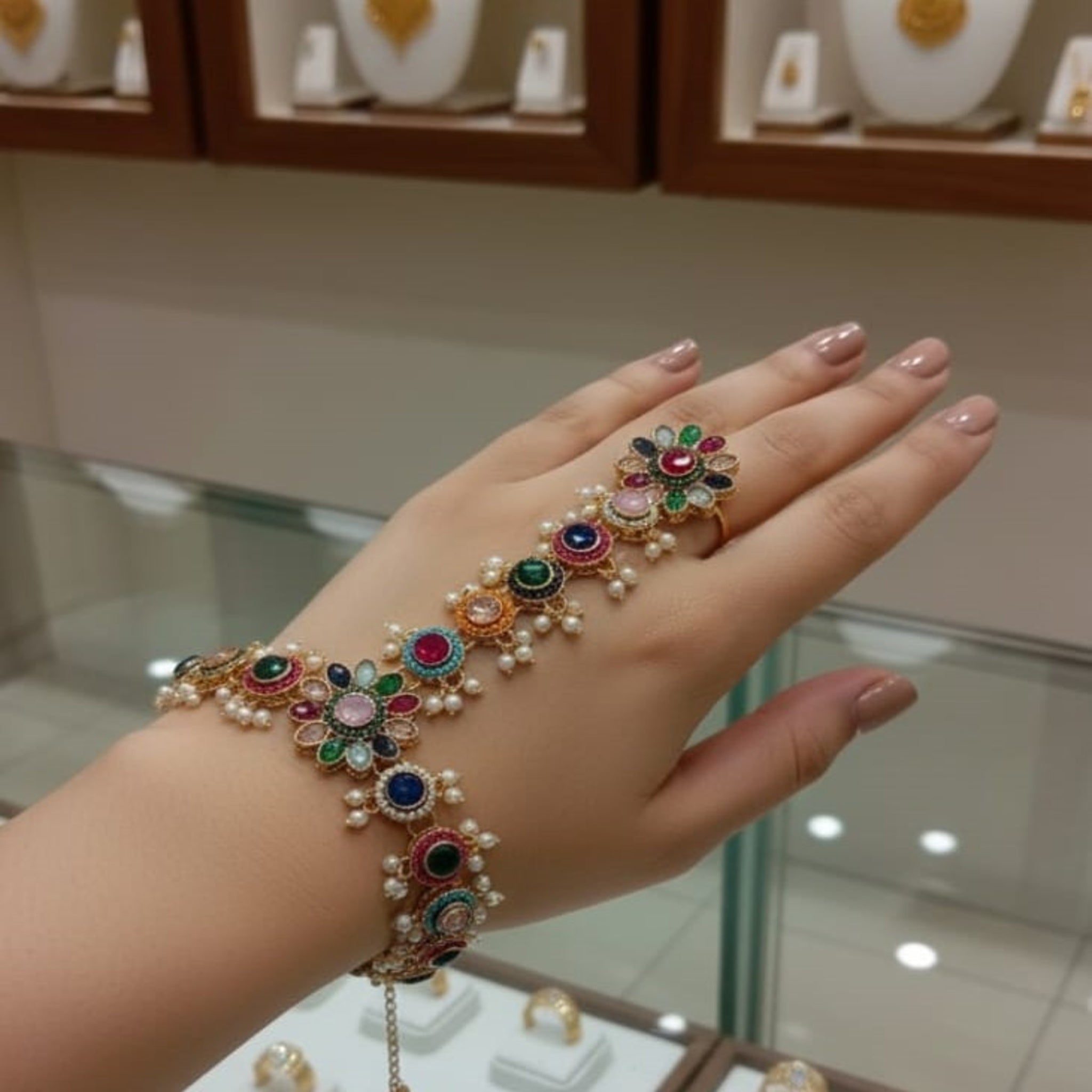 Elegant Ring Bracelet (Angla)