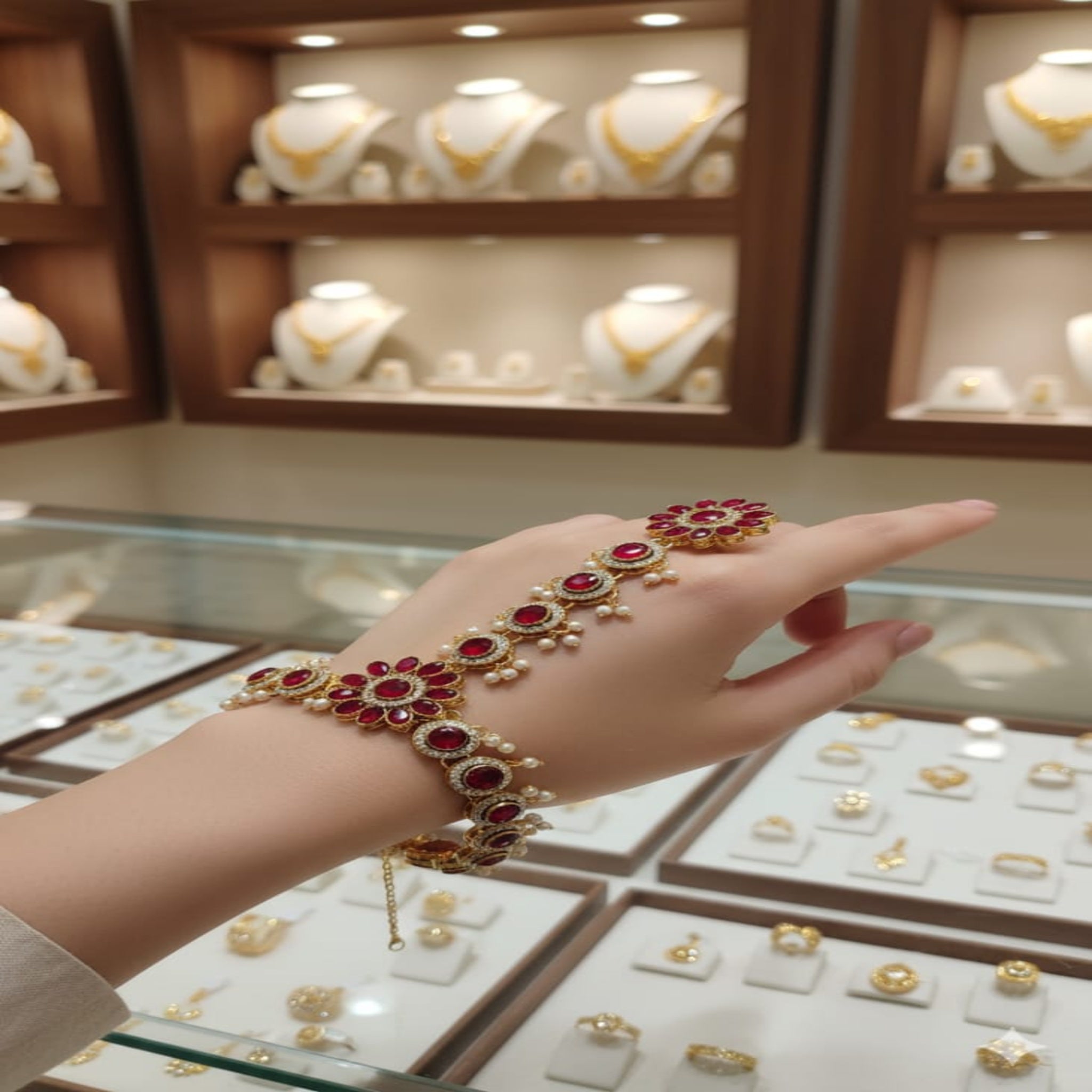 Elegant Ring Bracelet (Angla)