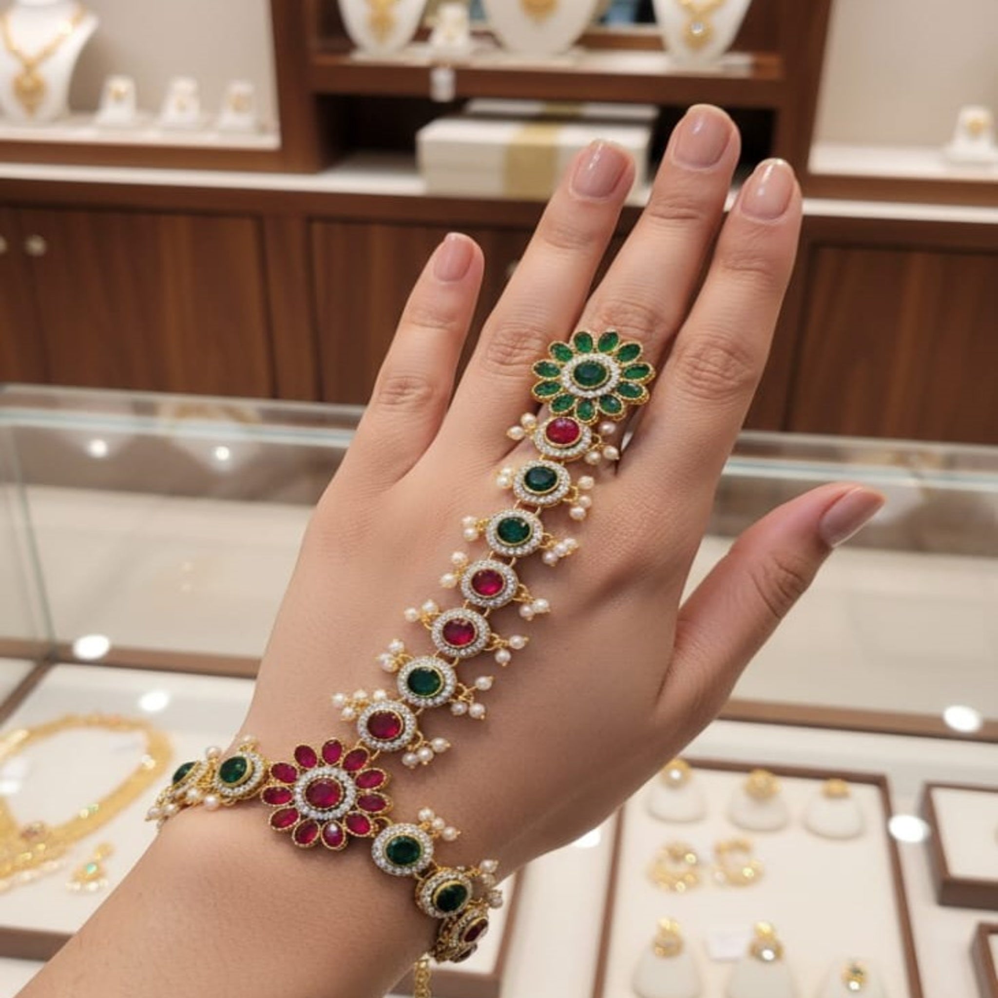 Elegant Ring Bracelet (Angla)