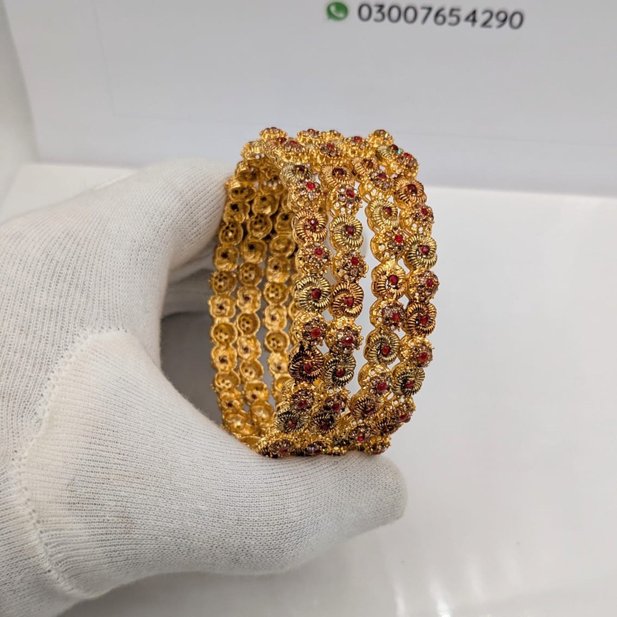 Eleganat 4 Pc Bangles (FSB99)