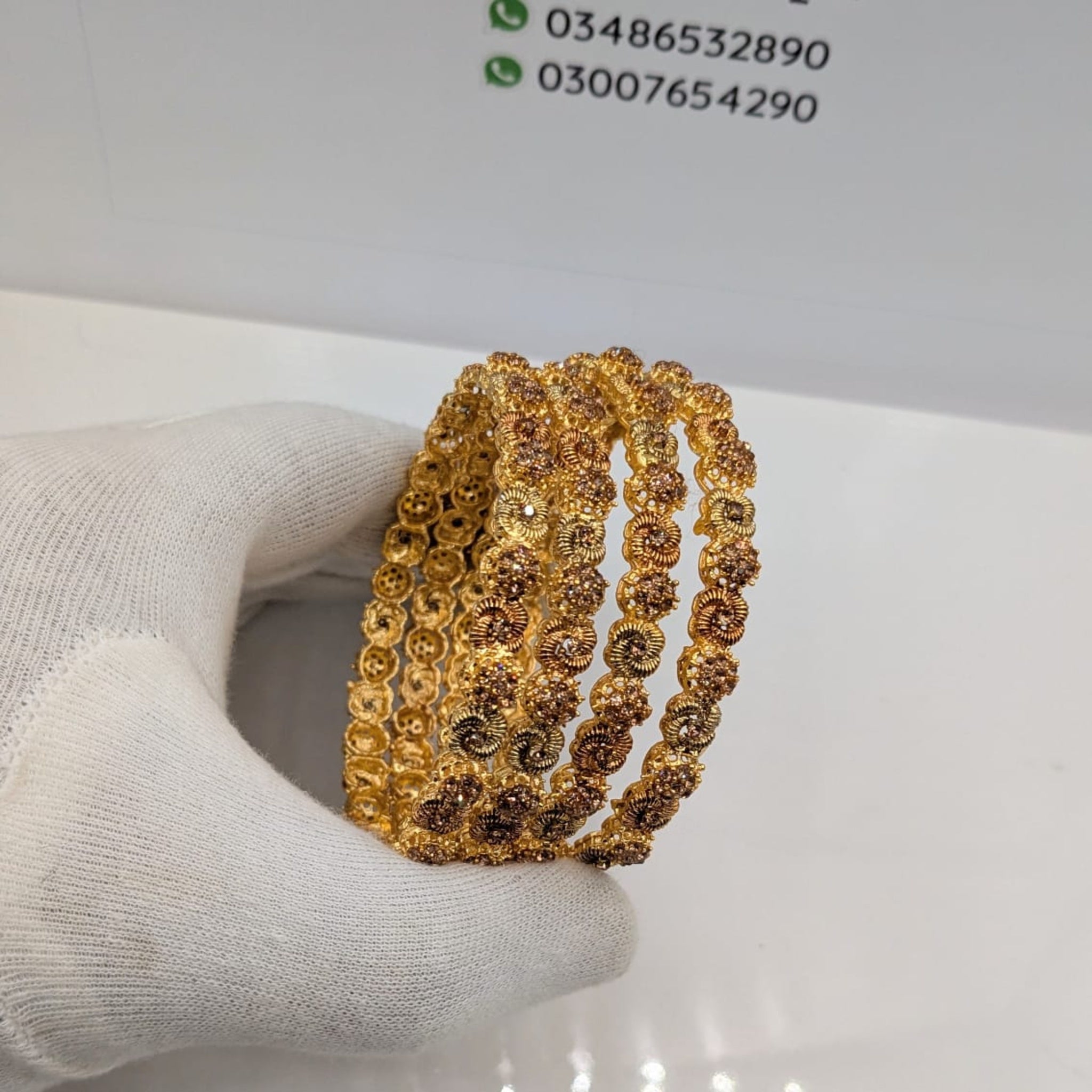 Eleganat 4 Pc Bangles (FSB99)