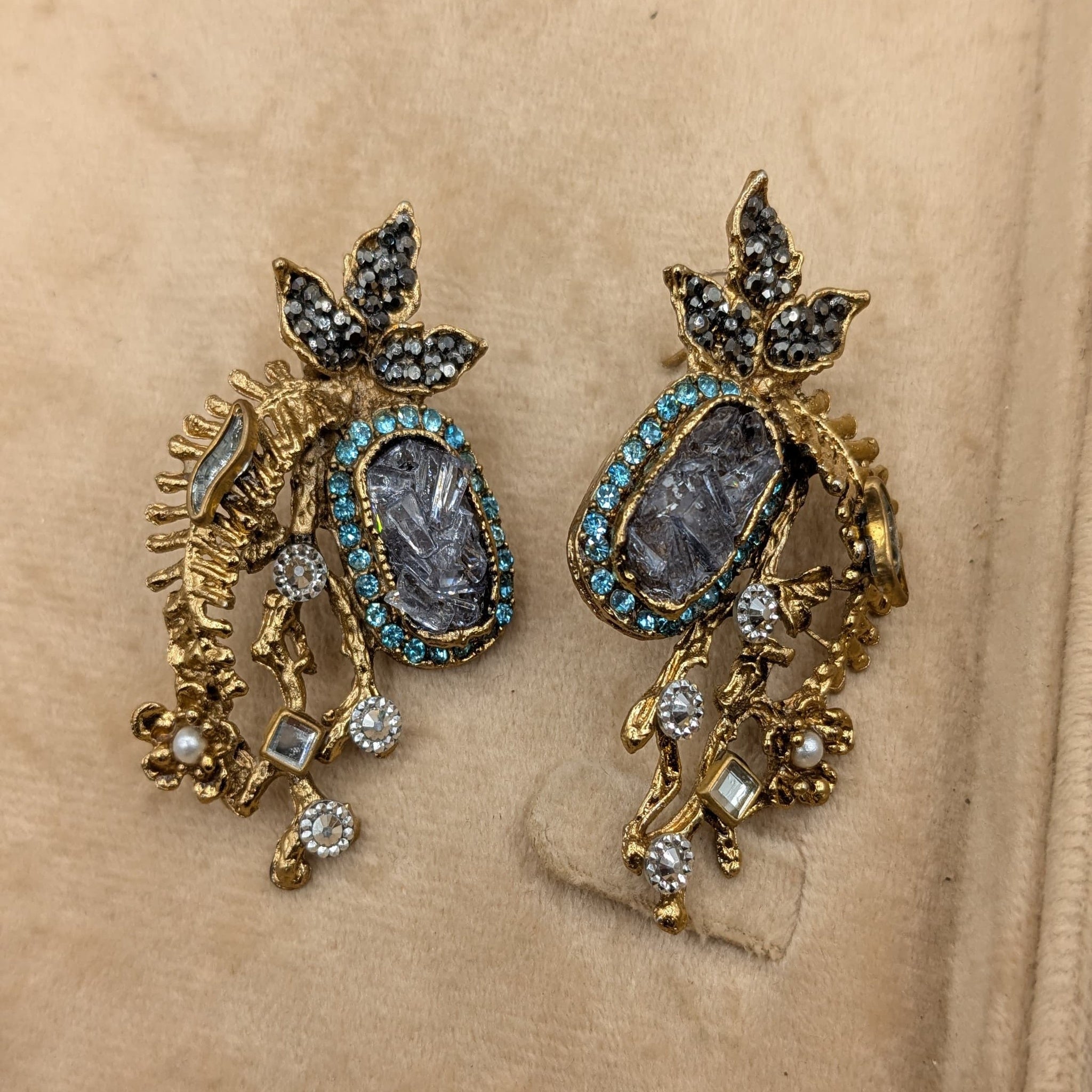Turkish Elegant Ear Rings (FSE173)