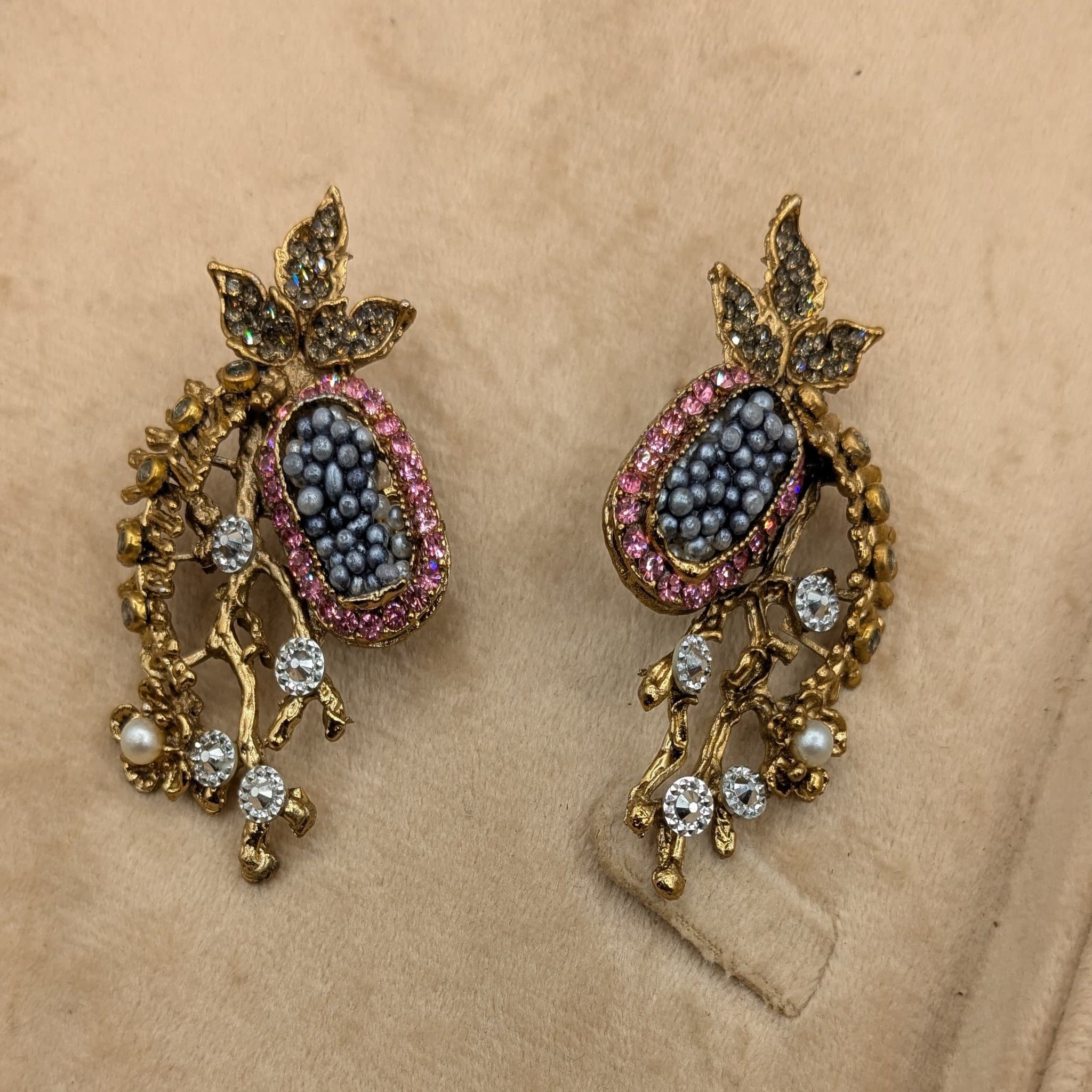 Turkish Elegant Ear Rings (FSE173)