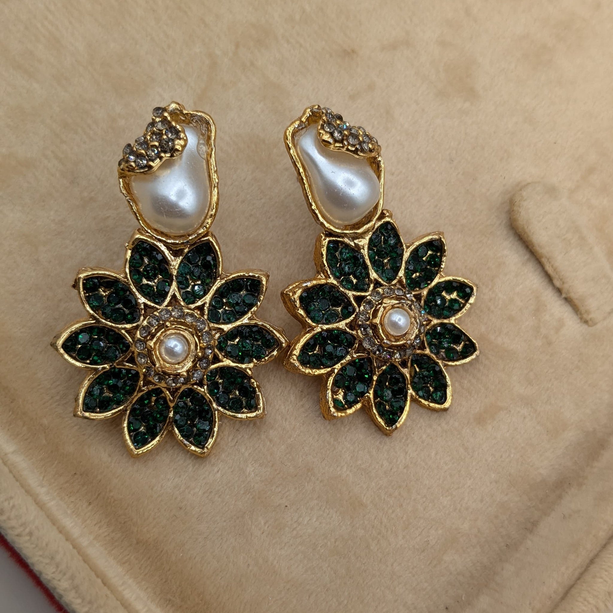 Flower Style Turkish Ear Rings (FSE175)