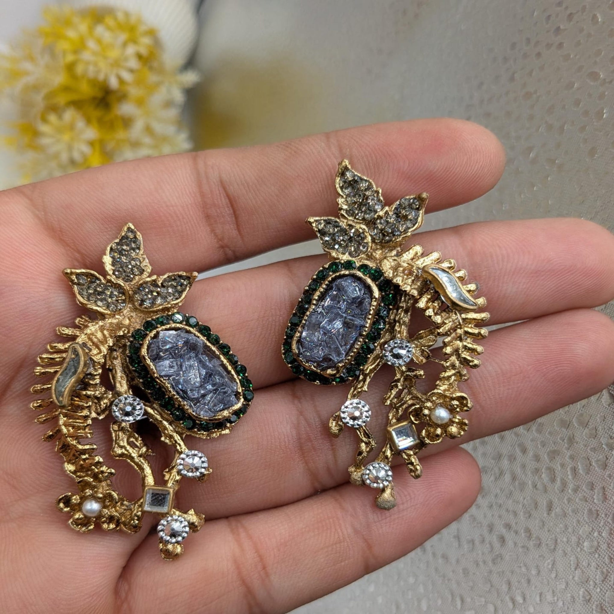 Turkish Elegant Ear Rings (FSE173)