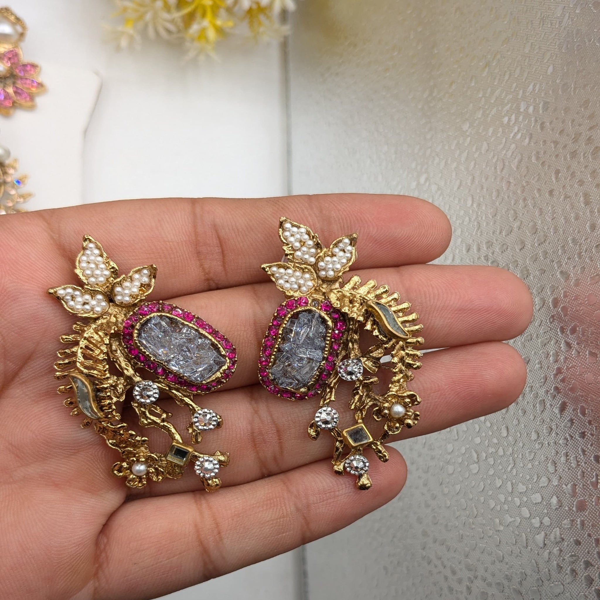 Turkish Elegant Ear Rings (FSE173)