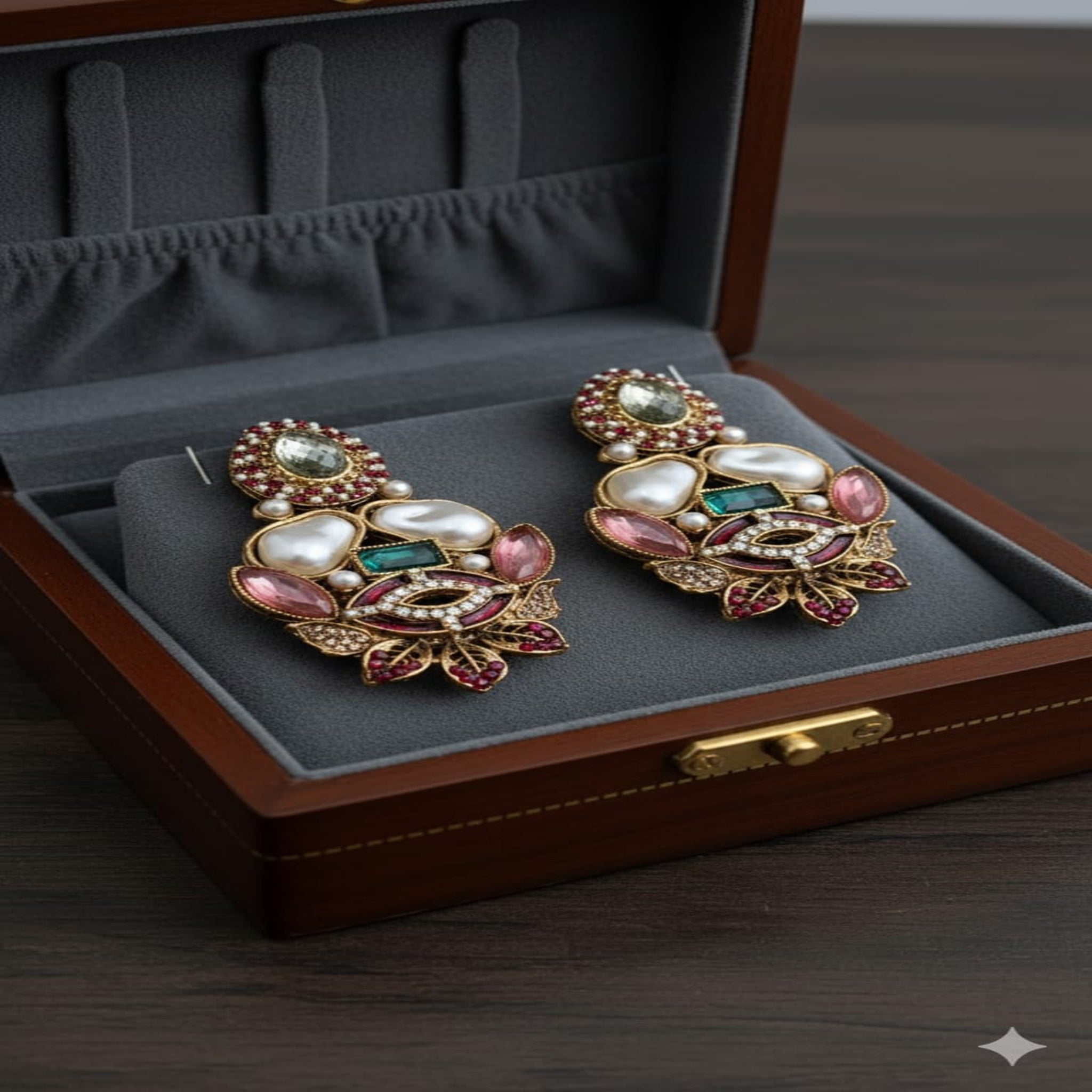 Turkish Gracious Ear Rings (FSE177)