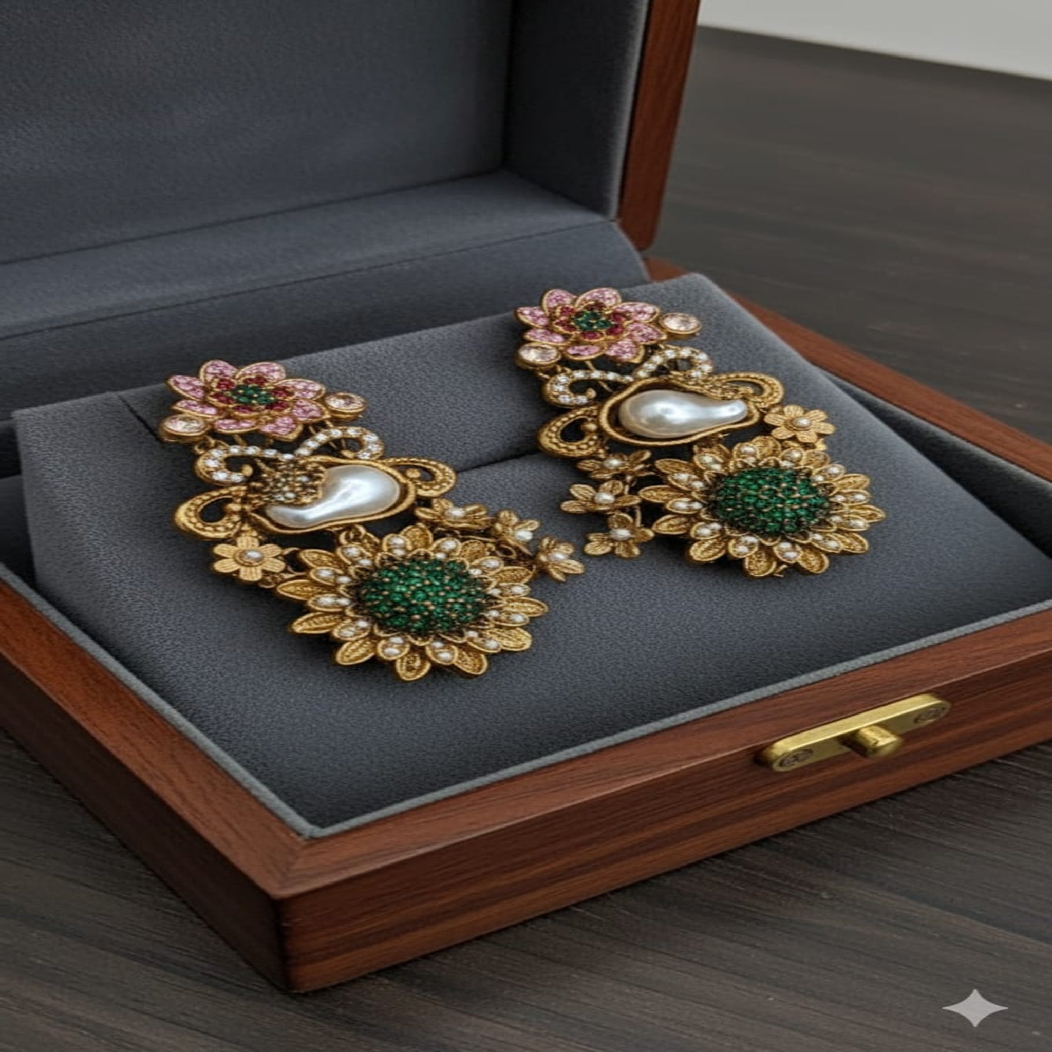 Turkish Colorful Ear Rings (FSE178)