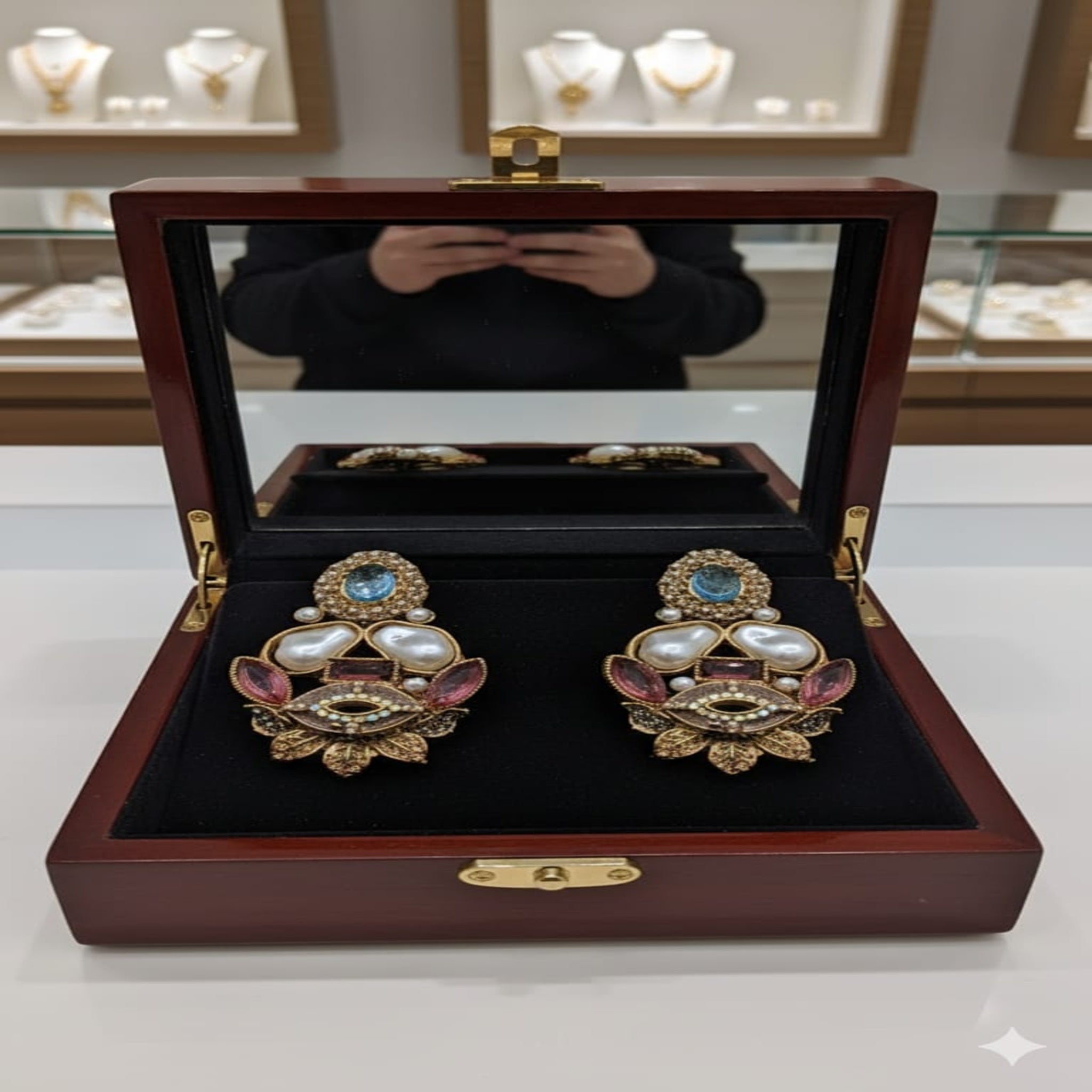 Turkish Gracious Ear Rings (FSE177)