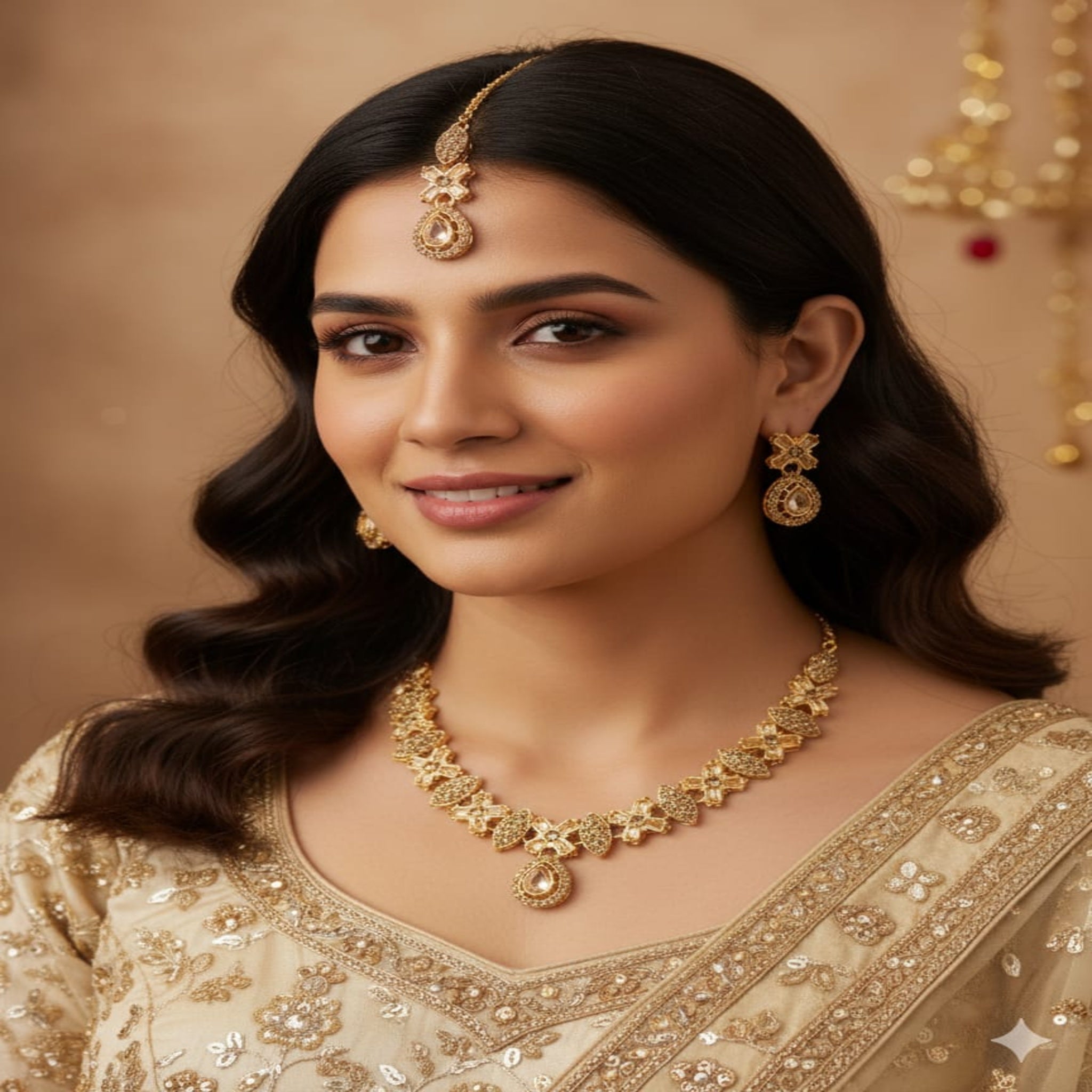 Elegant Necklace Set (FDN146)