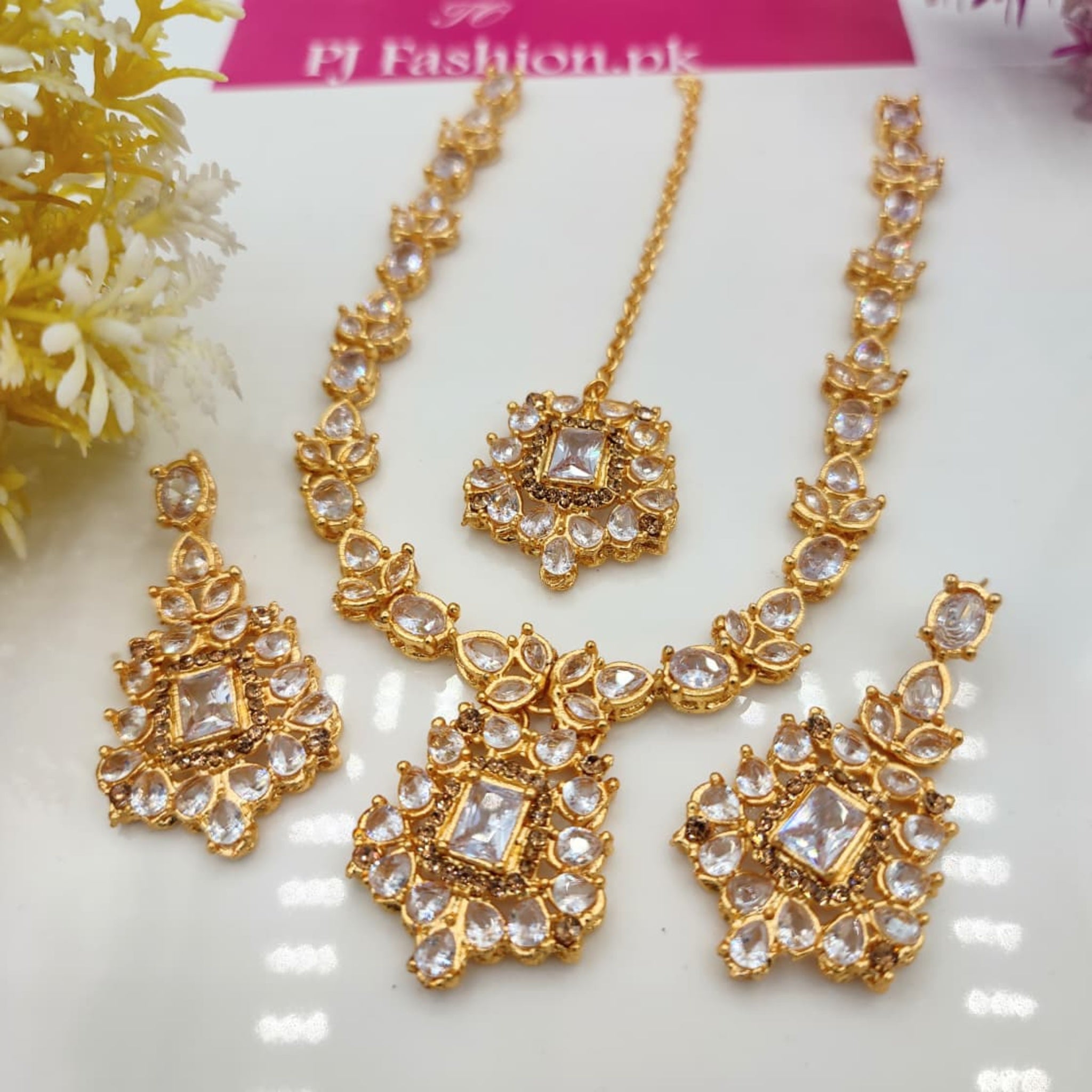 Delicate Necklace Set (FDN149)