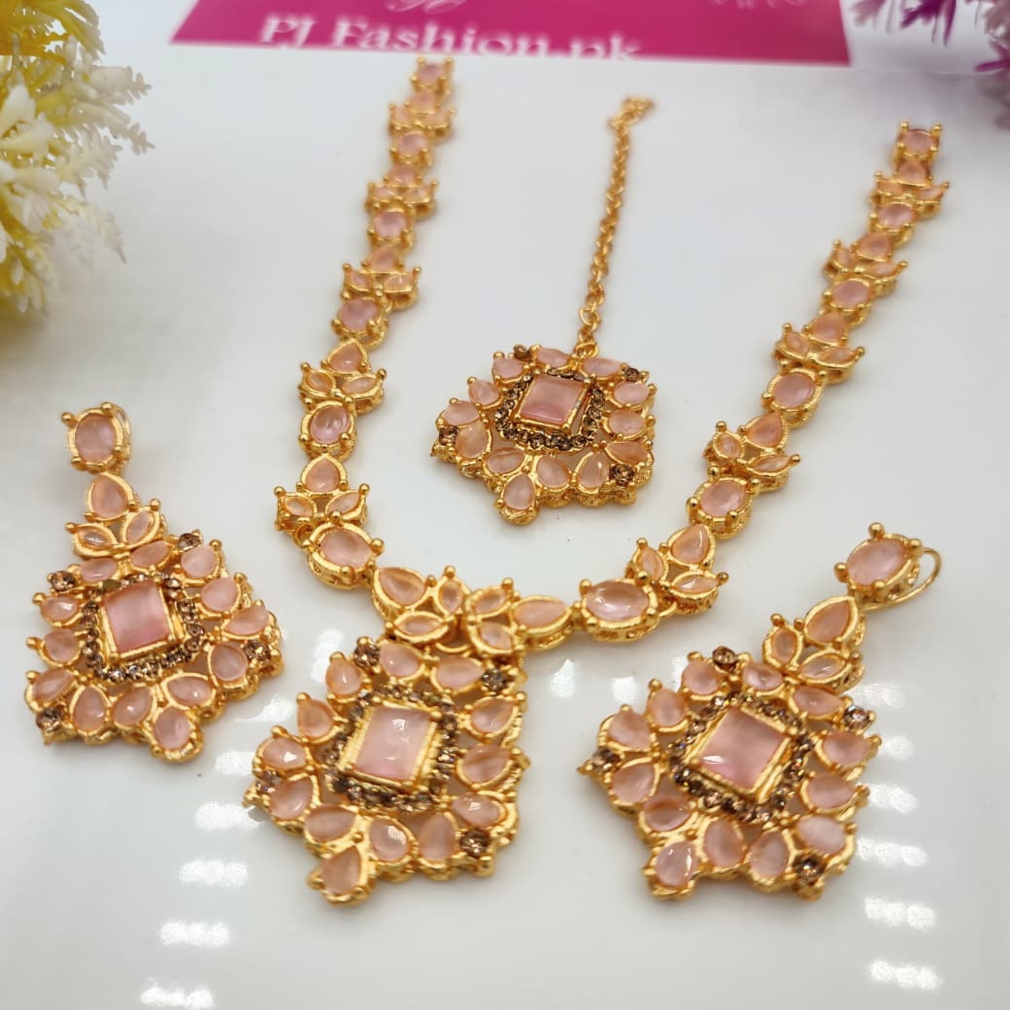 Delicate Necklace Set (FDN149)