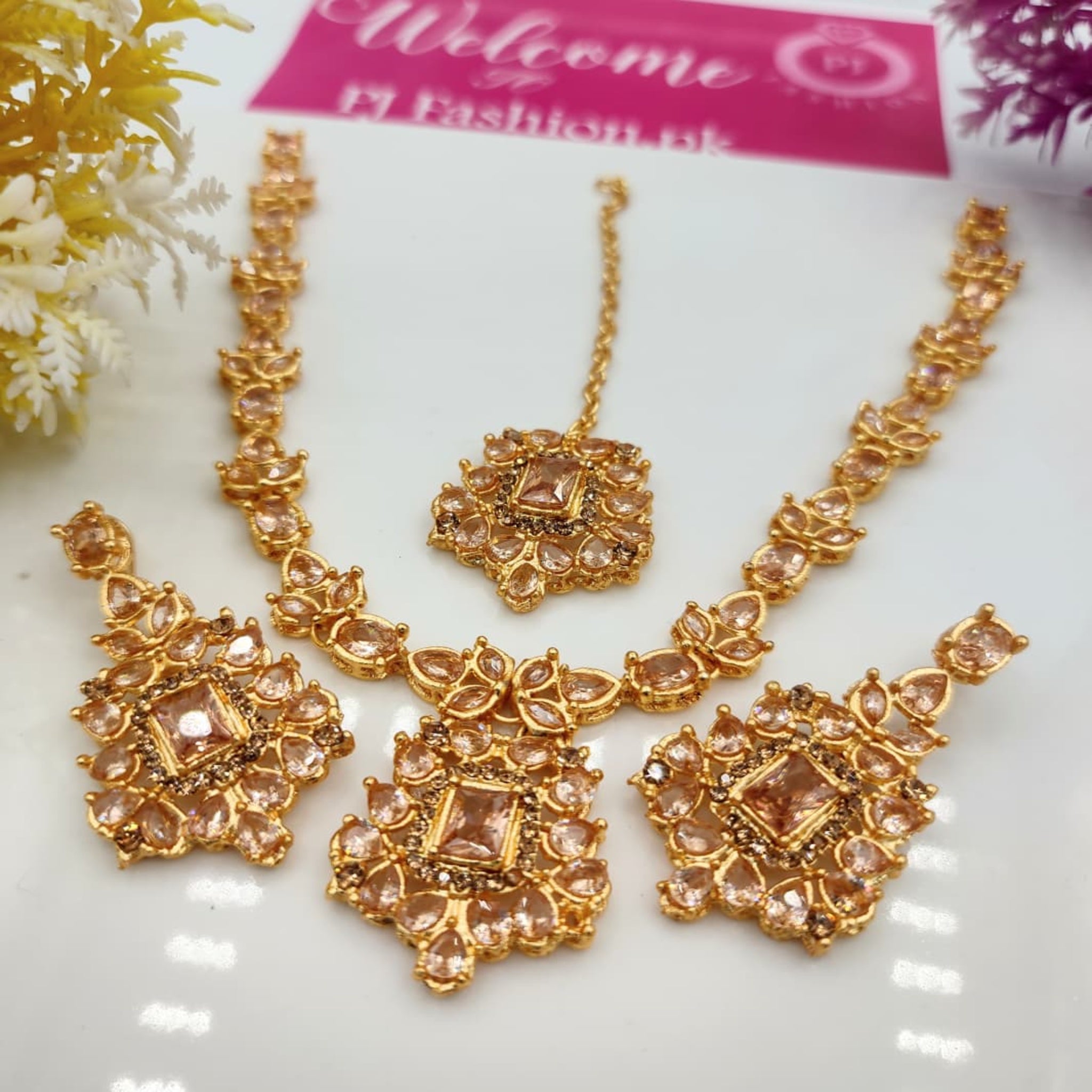 Delicate Necklace Set (FDN149)