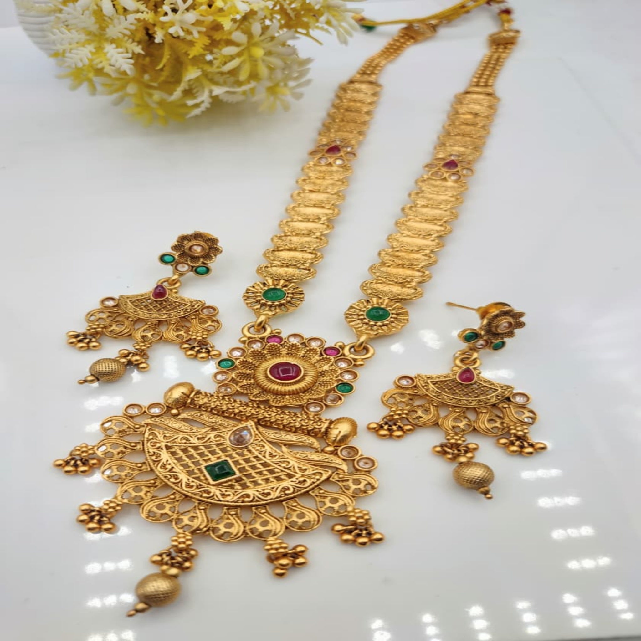 Rajwari Elegant Maala Set (FDM102)