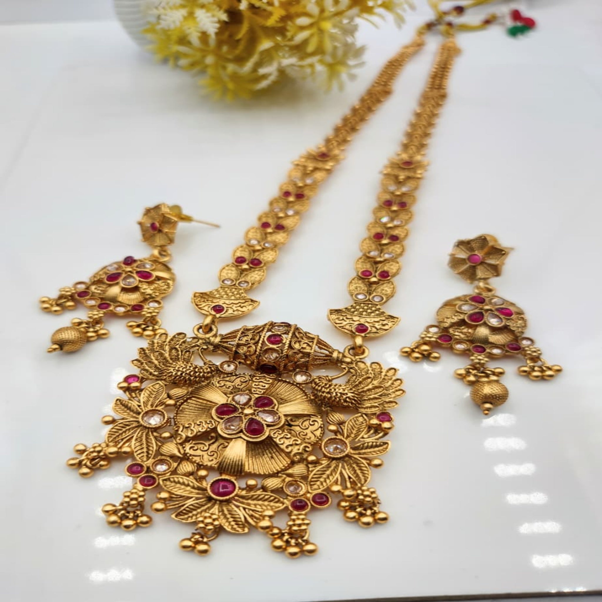 Decent Glorious Multi Maala Set (FDM103)