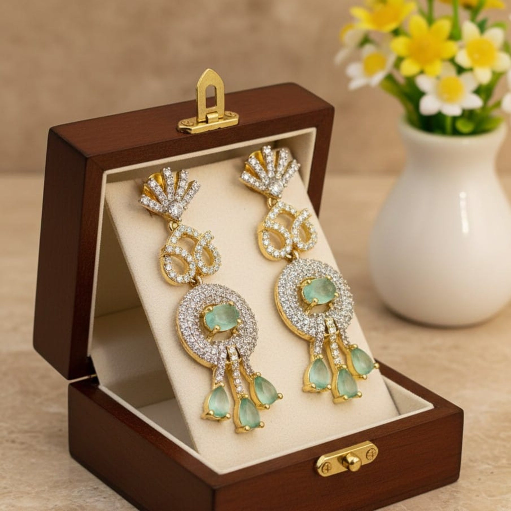 AD Karrat Ear Rings (FSE180)