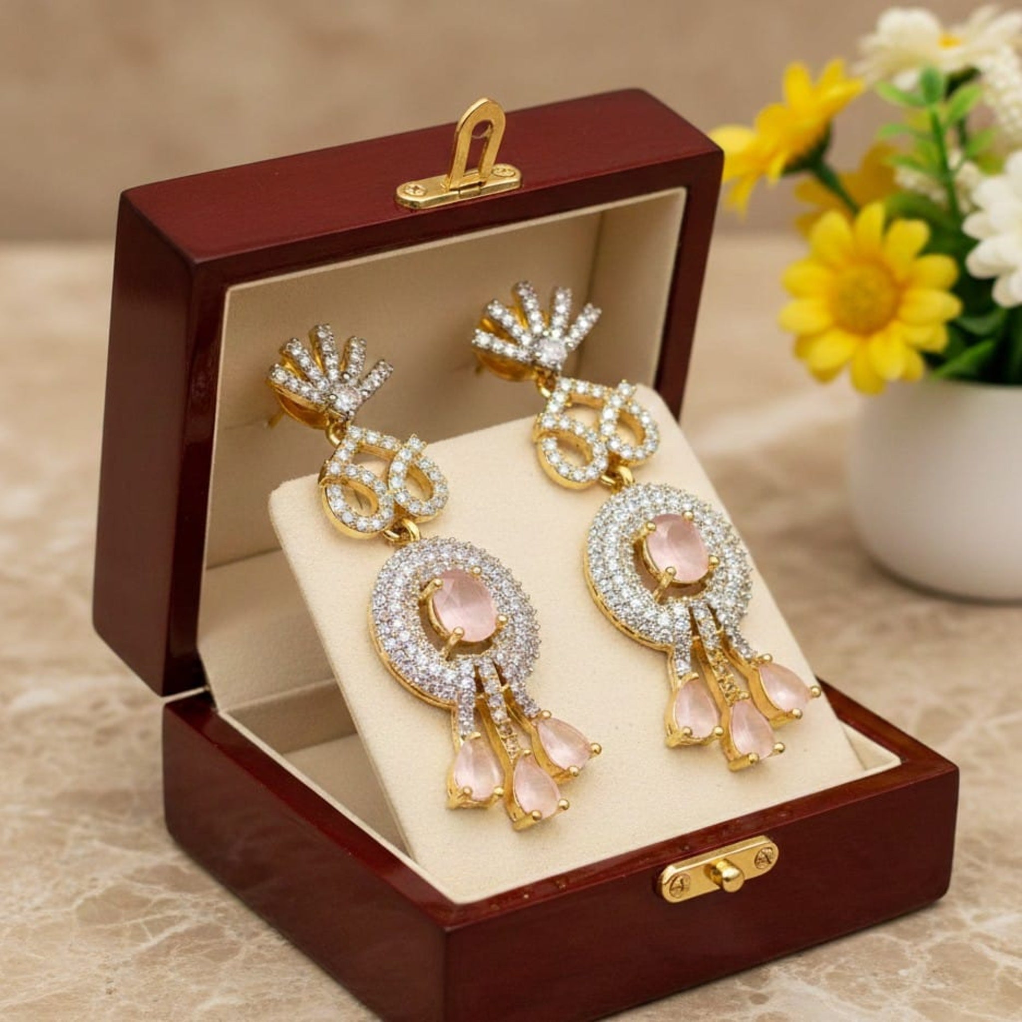 AD Karrat Ear Rings (FSE180)