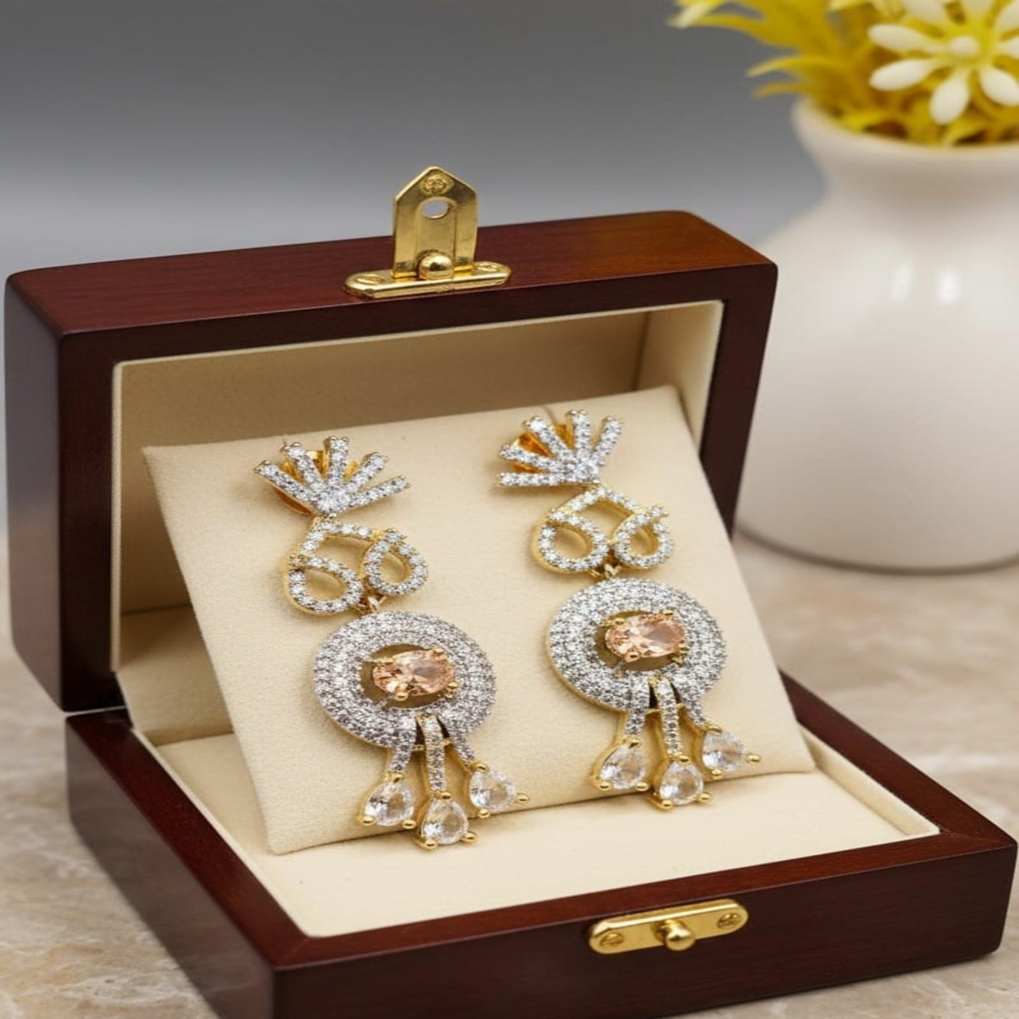 AD Karrat Ear Rings (FSE180)